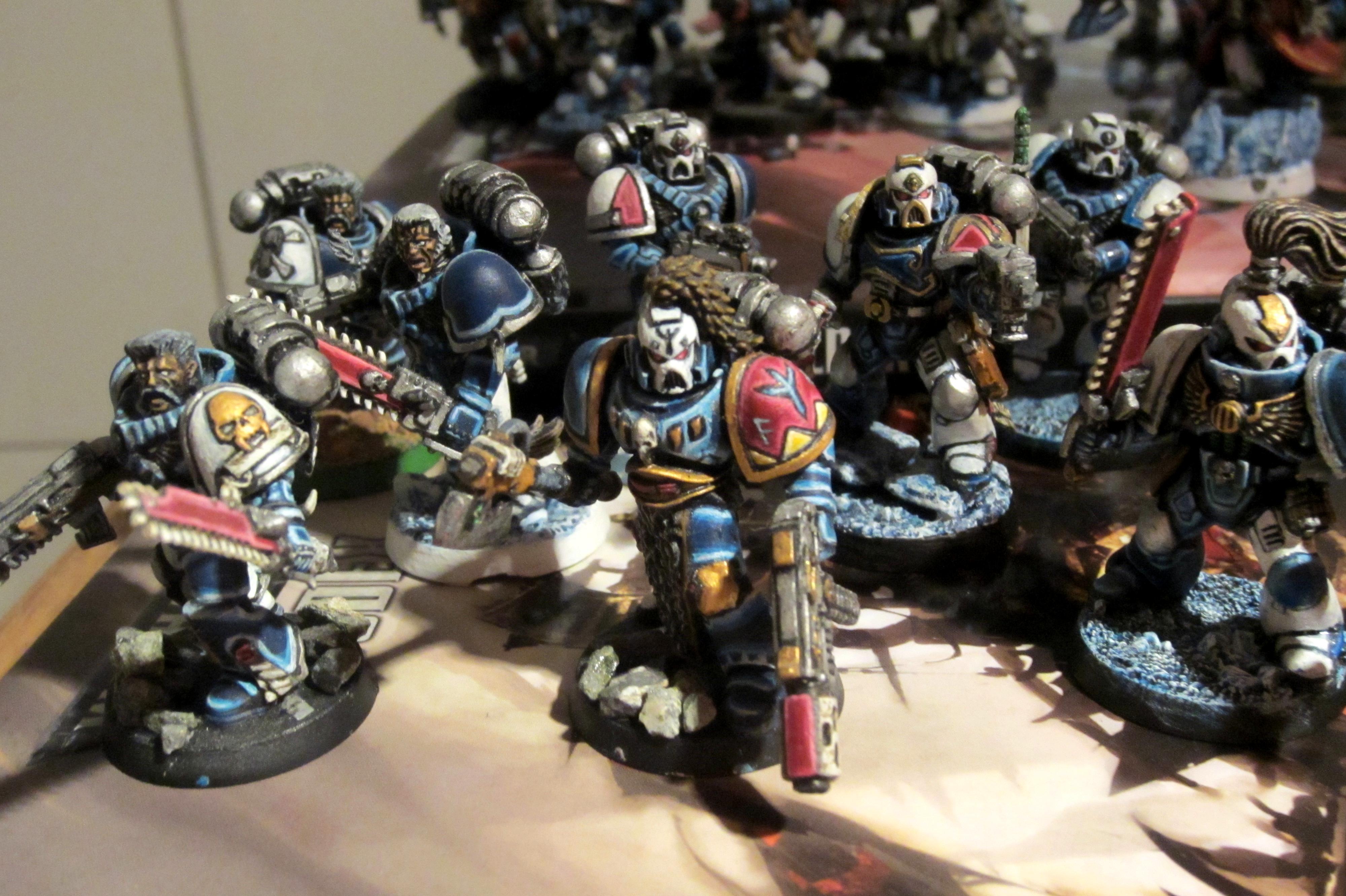 the meat of a power armor army 7