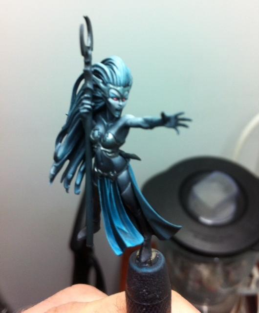 Sorceress WIP