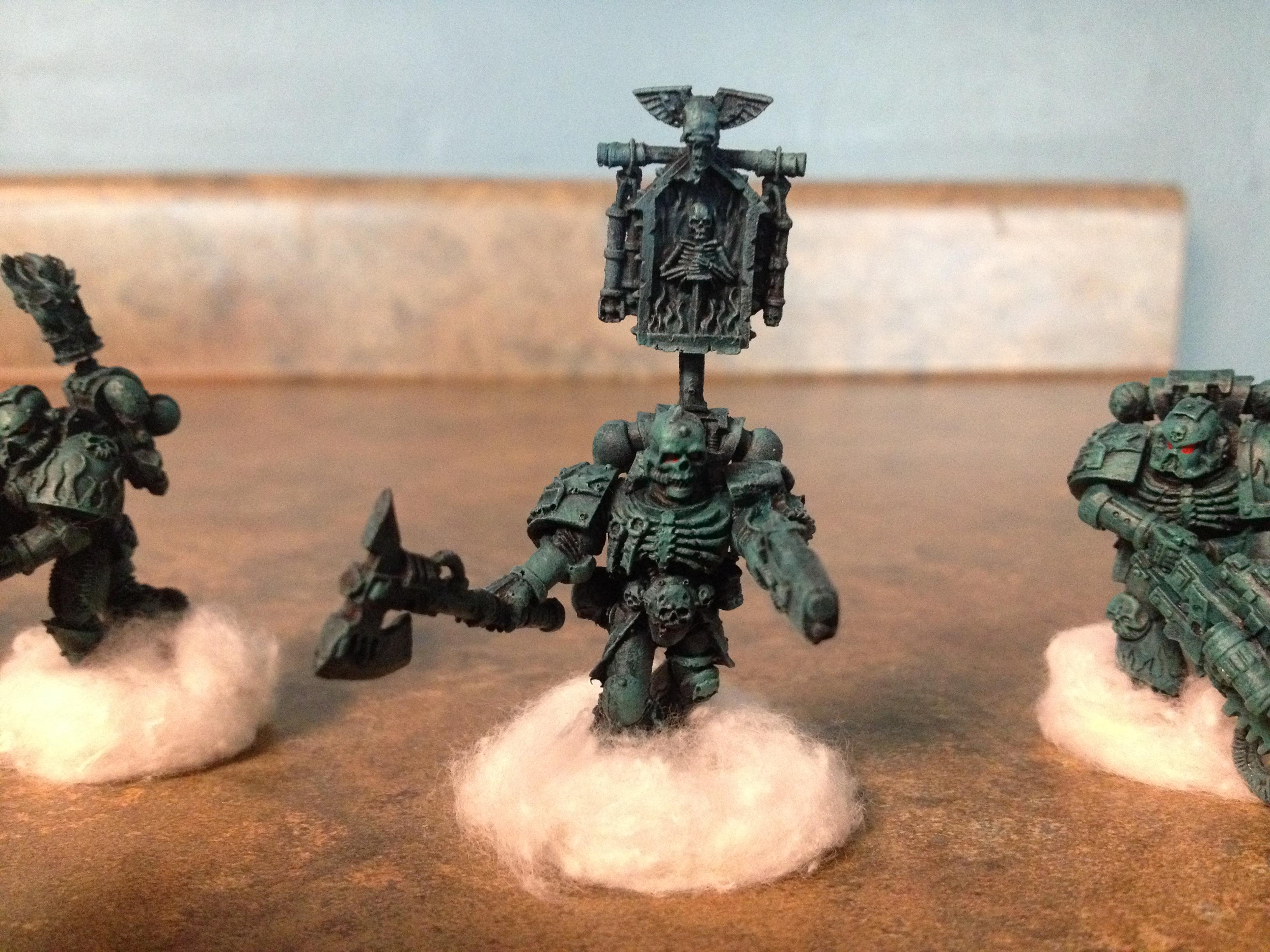 Damned, Ghost, Legion, Lotd