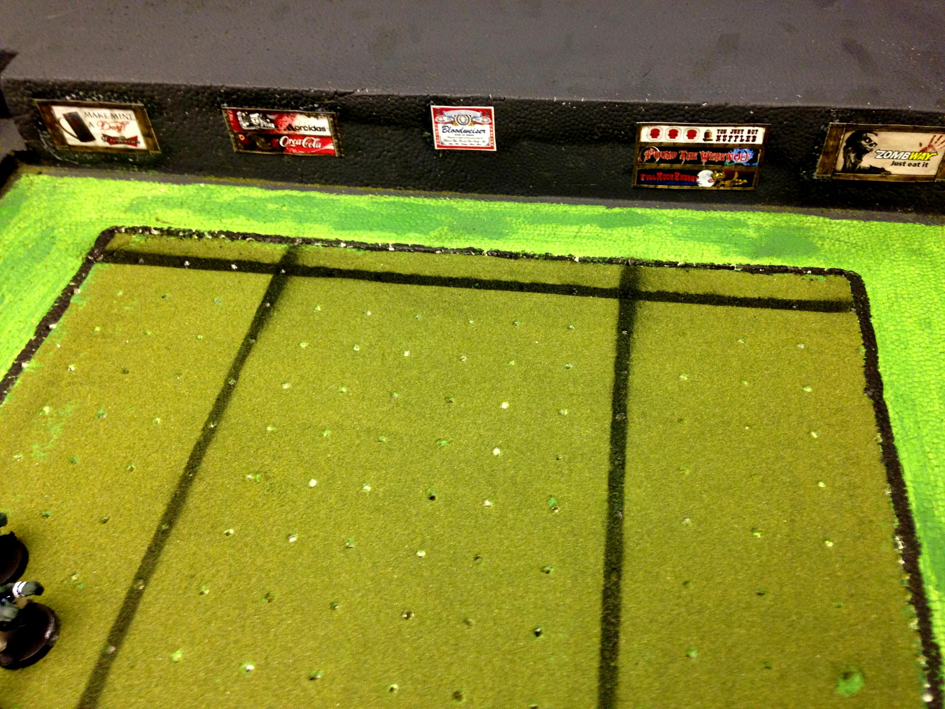 Blood Bowl, Conversion, Football, Orcs, Orks, Warhammer 40,000, Warhammer Fantasy, Work In Progress