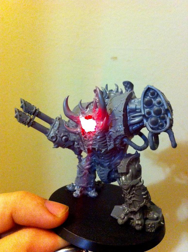 Choas Dread, LED