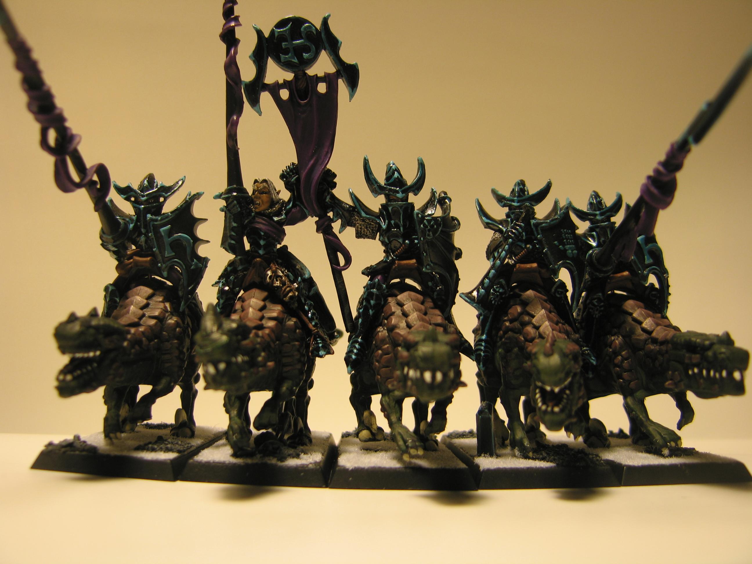 Dark Elves, Old Cold One Knights