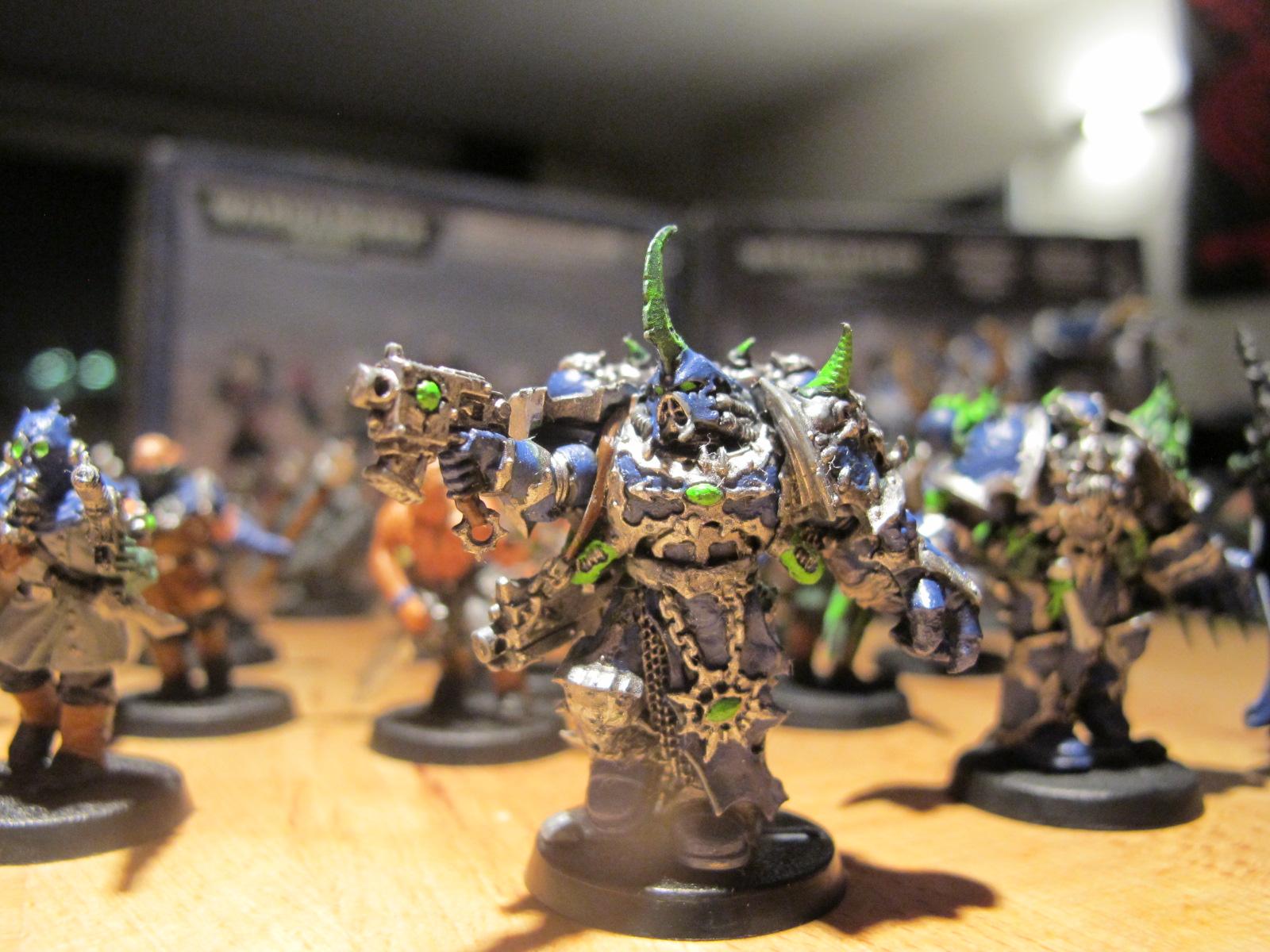 Alpha Legion, Chaos, Chaos Space Marines, Chosen