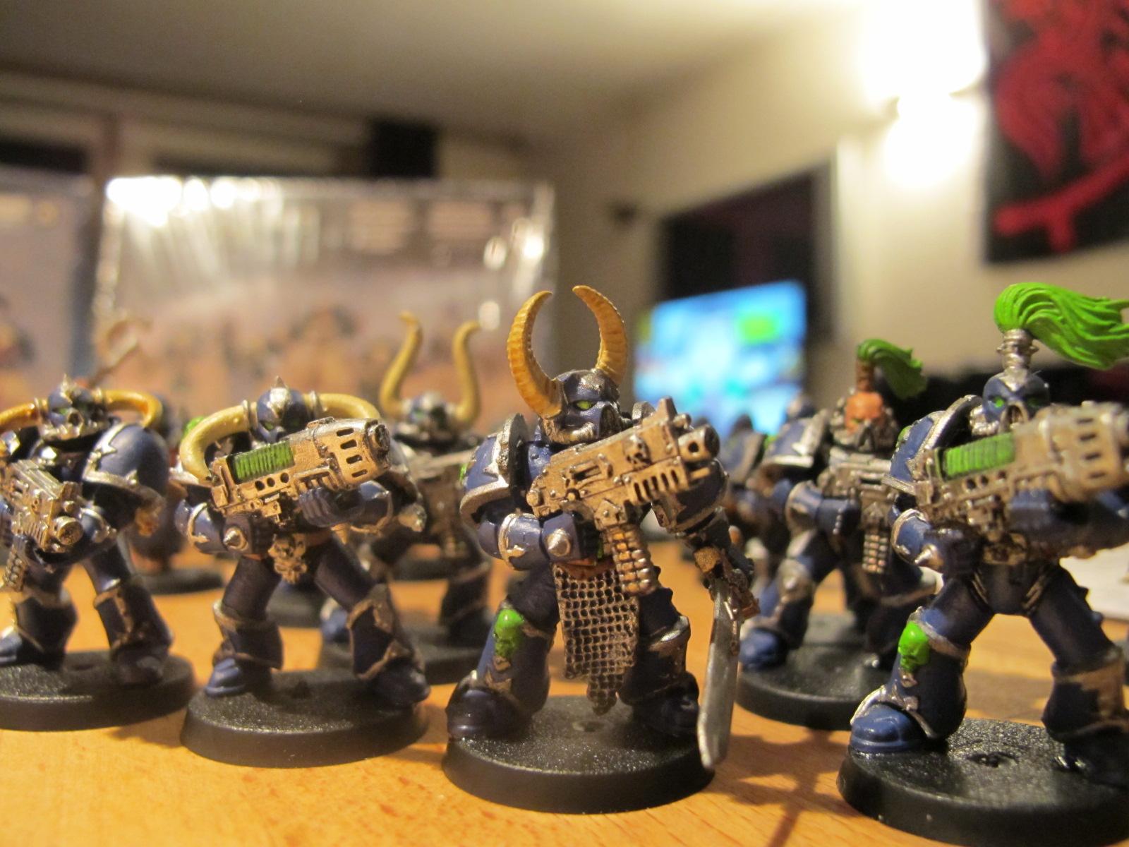 Alpha Legion, Chaos, Chaos Space Marines