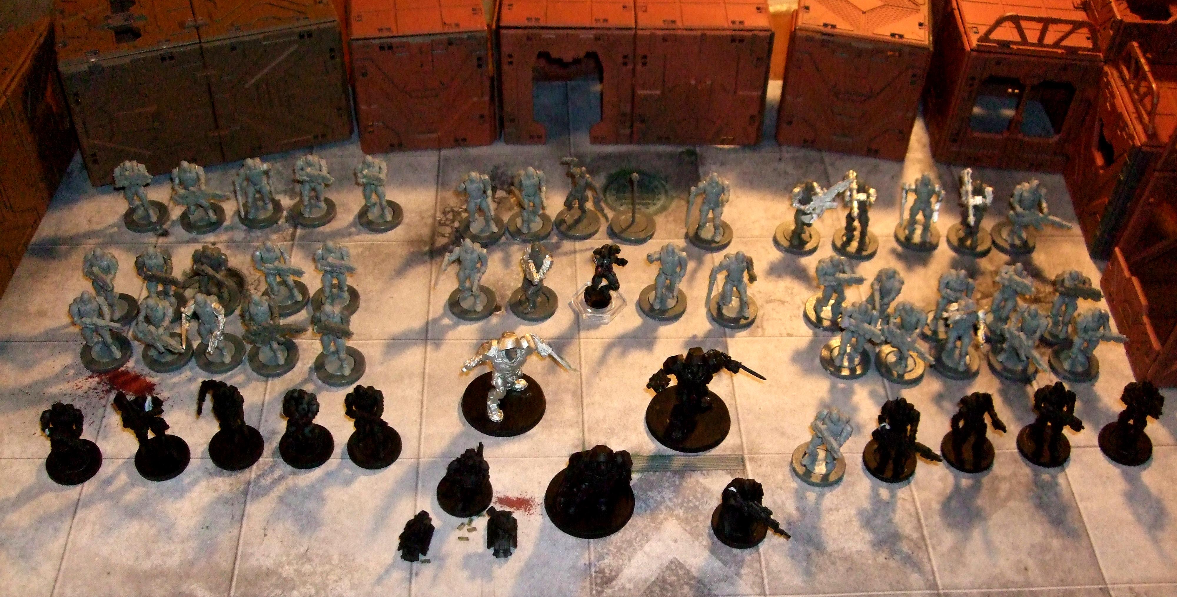 Deadzone, Enforcers, Mantic, Warpath