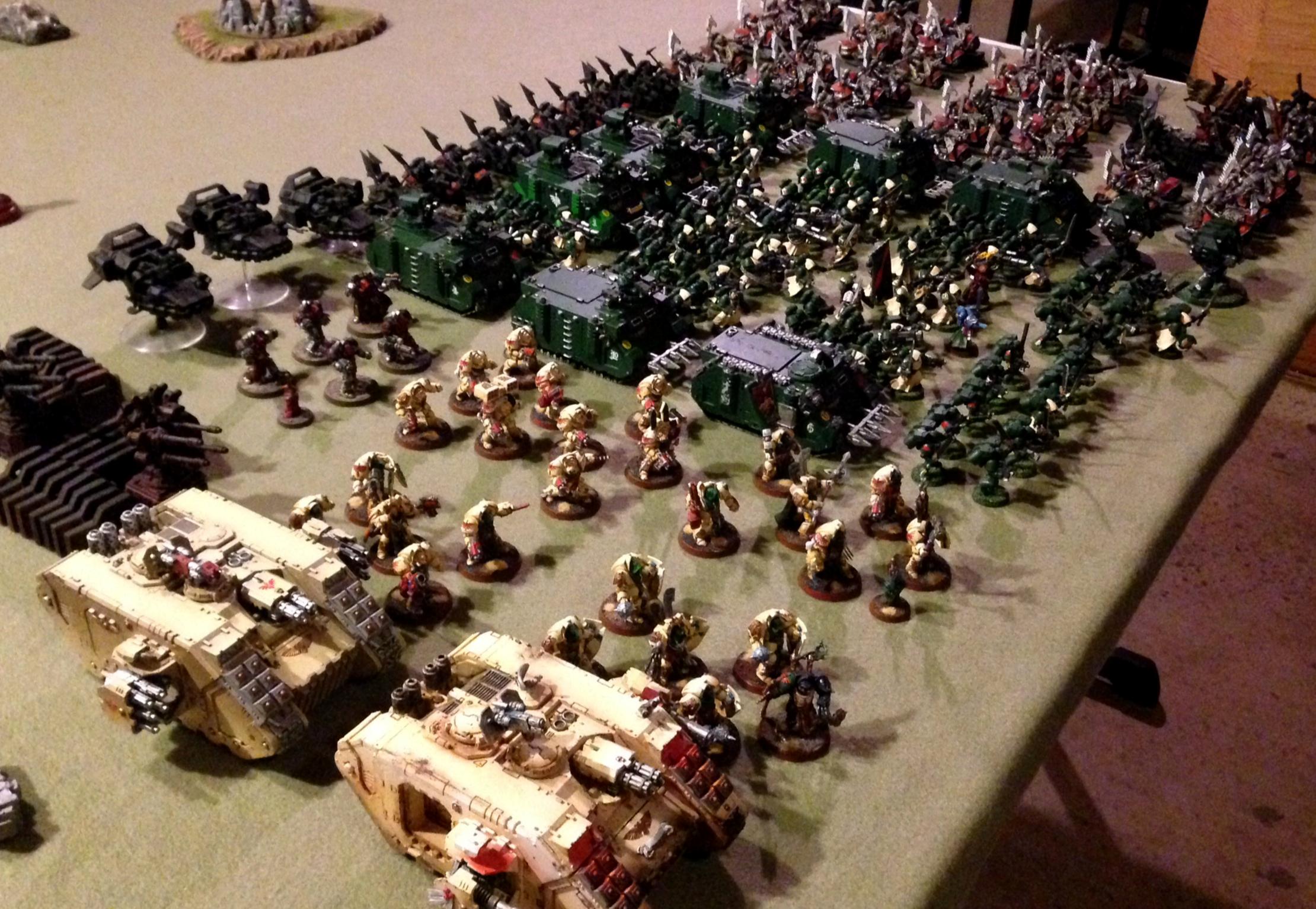 Dark Angels, Warhammer Fantasy
