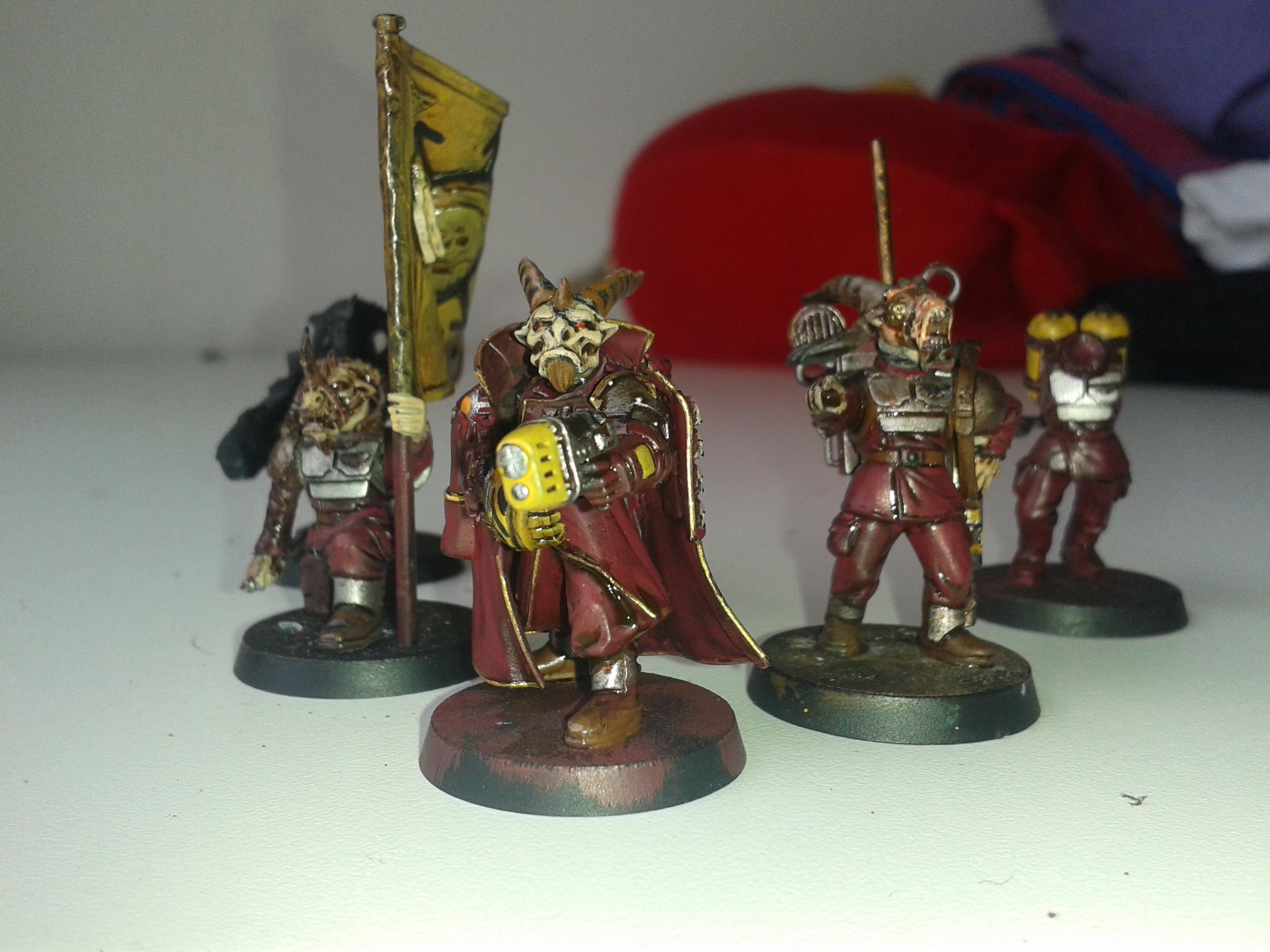 company command