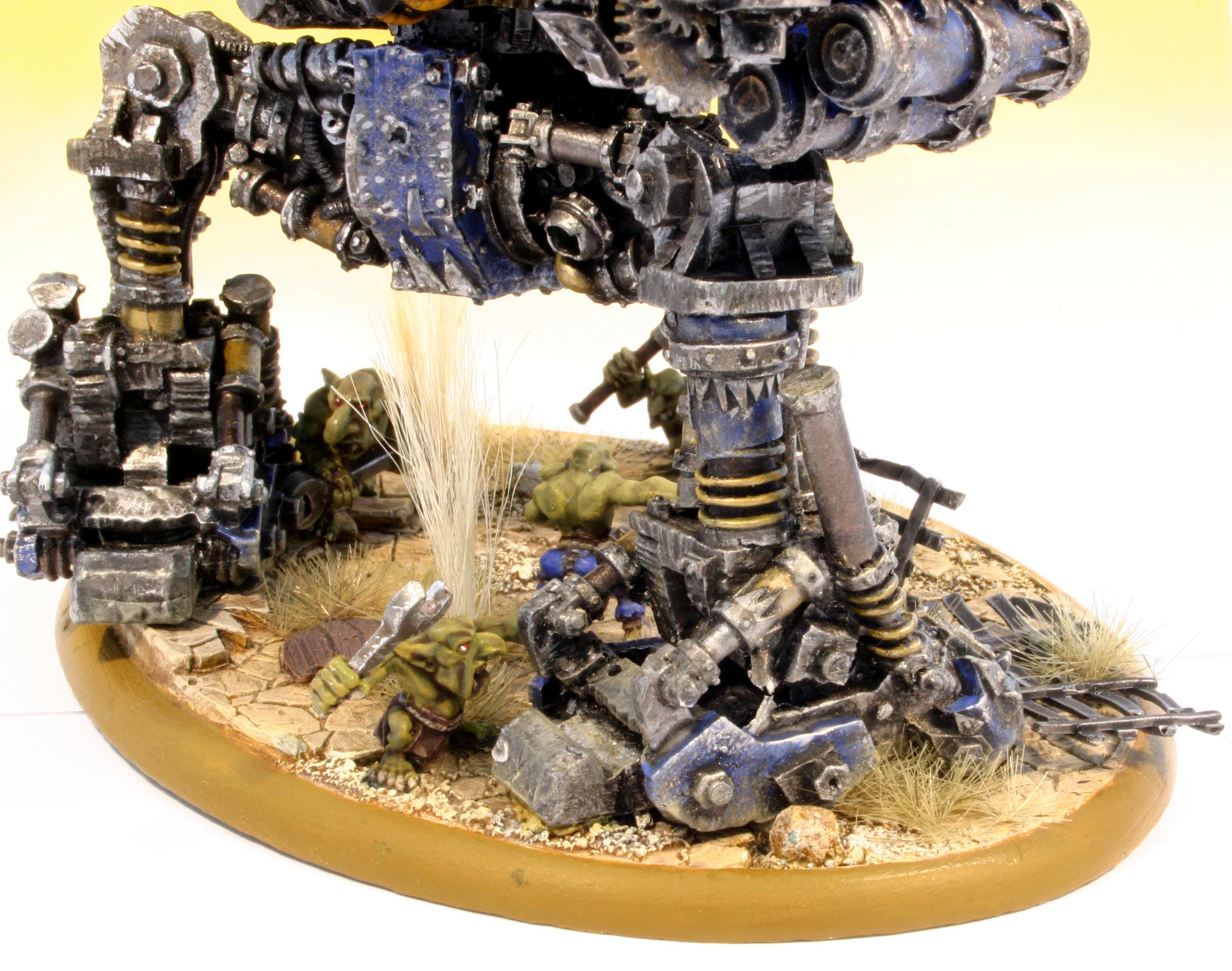 Mega Dread, Orks, Walker