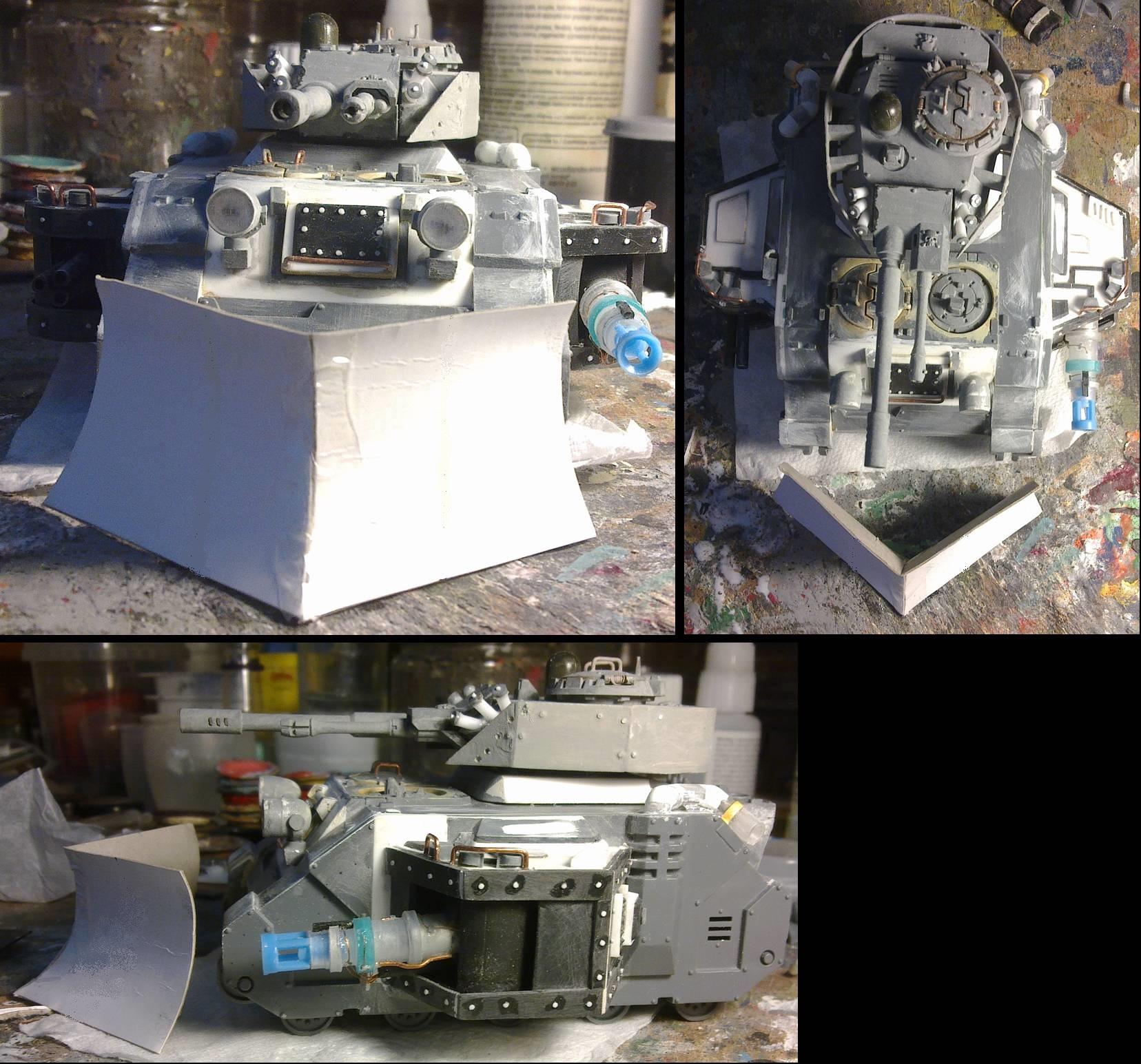 Predator dozer concept 1