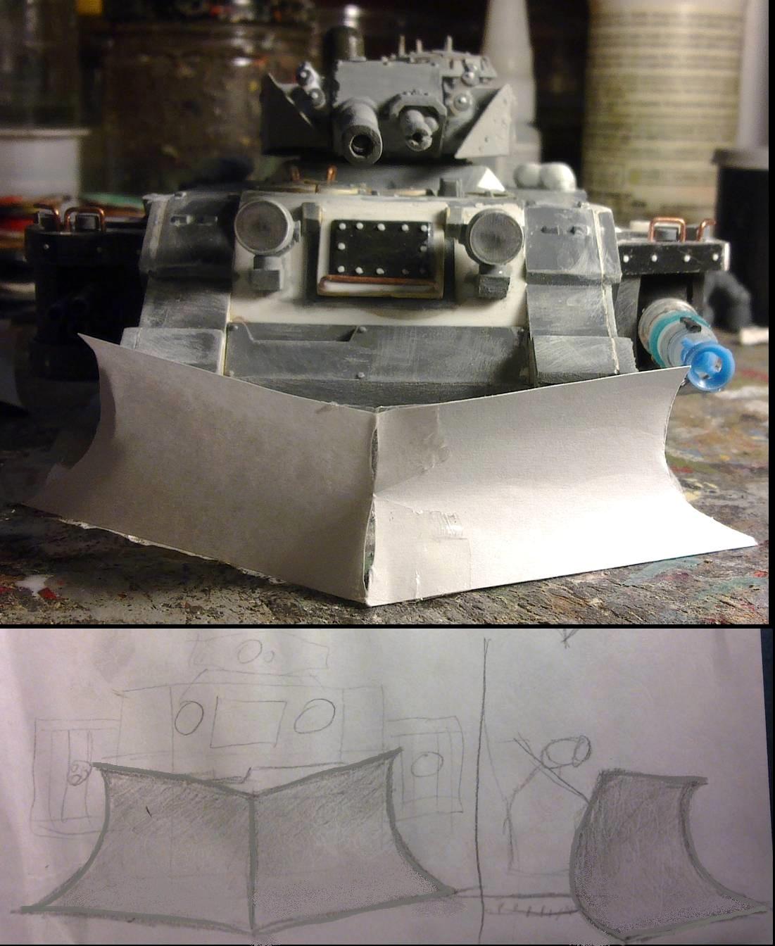 Predator dozer concept 3