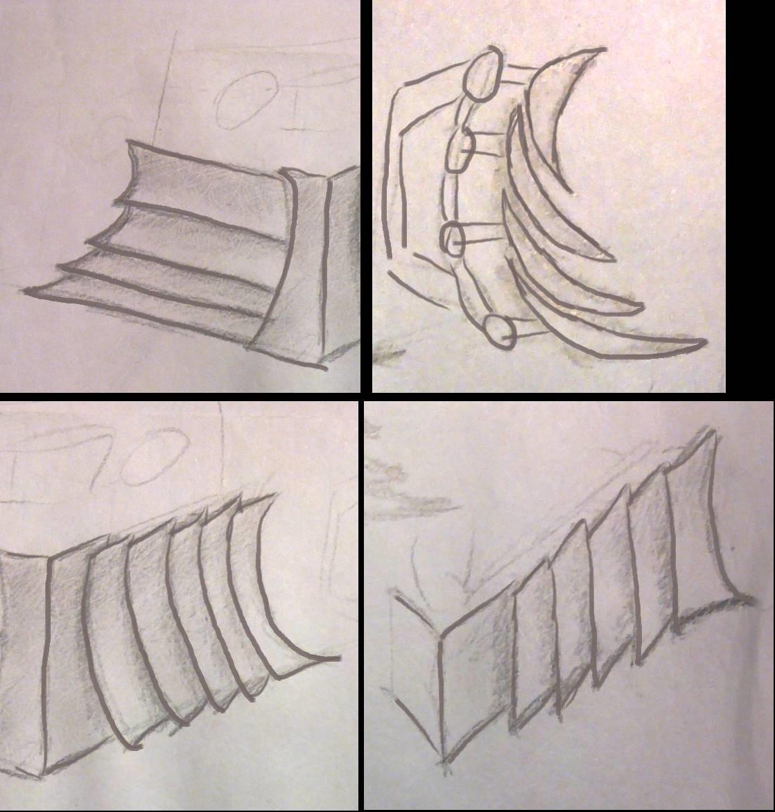 Predator dozer concept 4 and 5