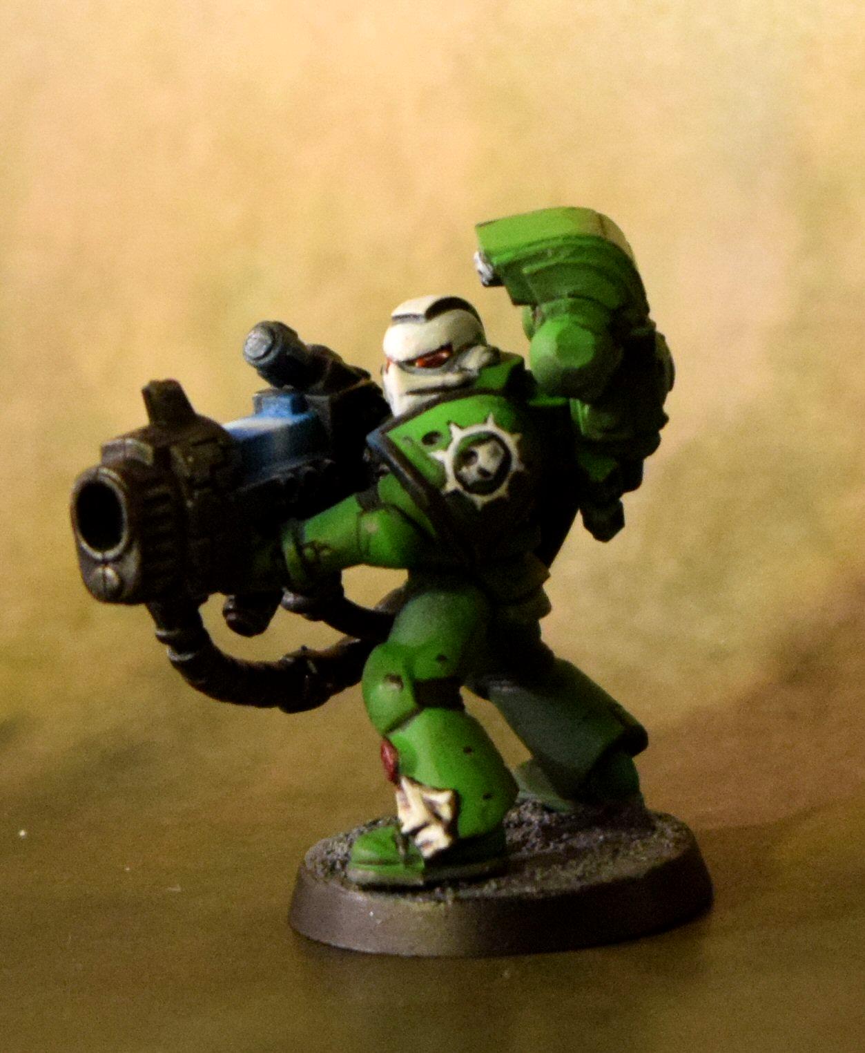 Badab War, Plasma Cannon, Sons Of Medusa, Space Marines