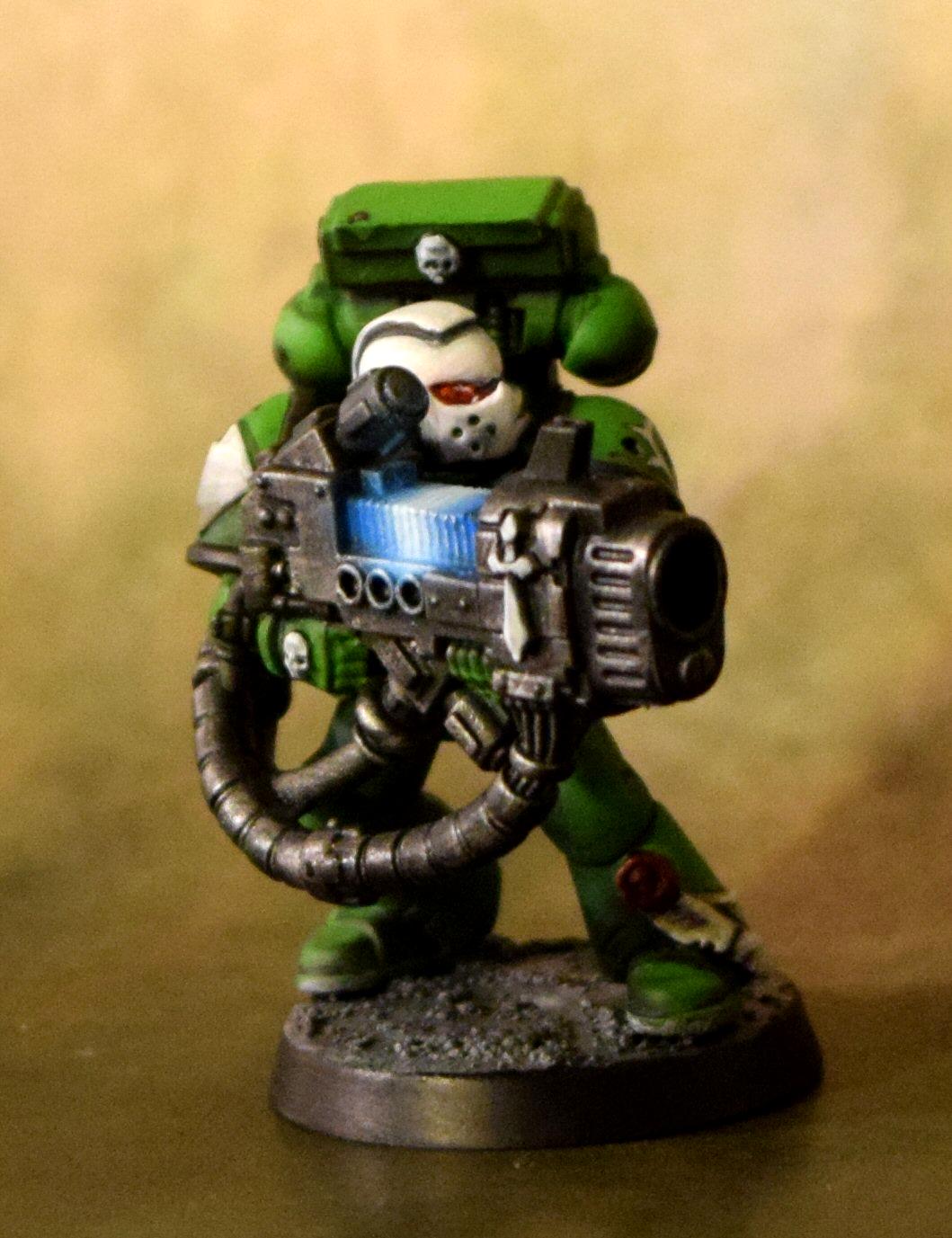 Badab War, Plasma Cannon, Sons Of Medusa, Space Marines