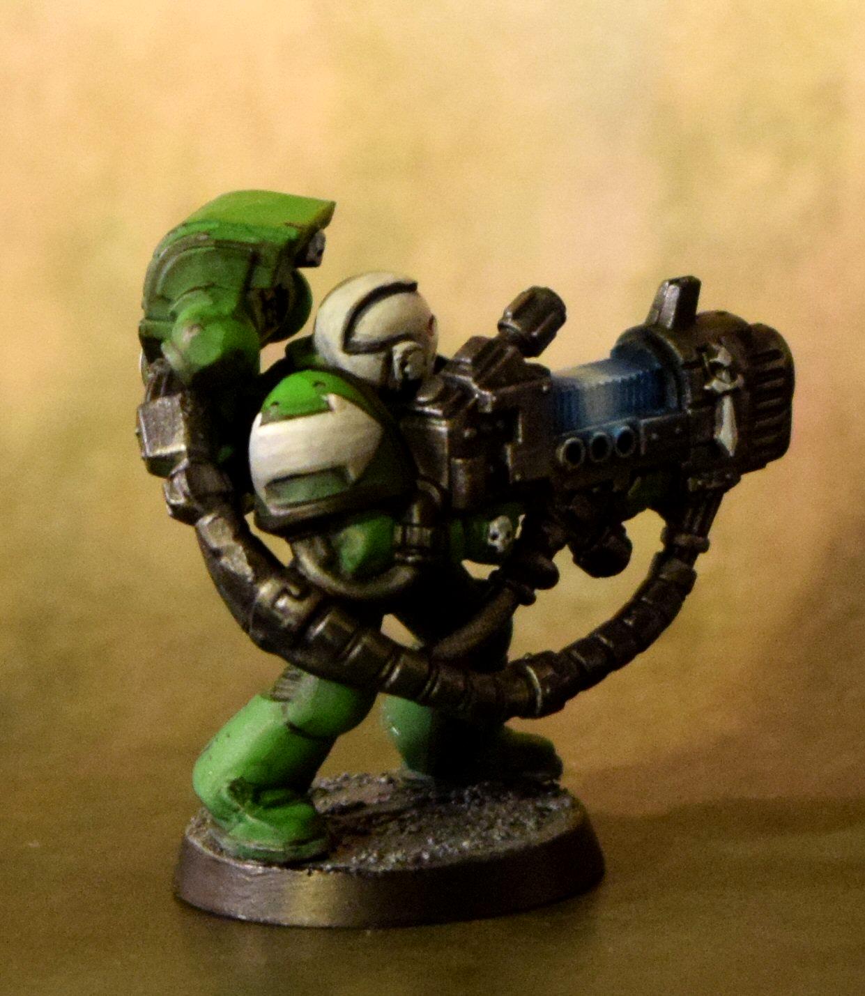 Badab War, Plasma Cannon, Sons Of Medusa, Space Marines