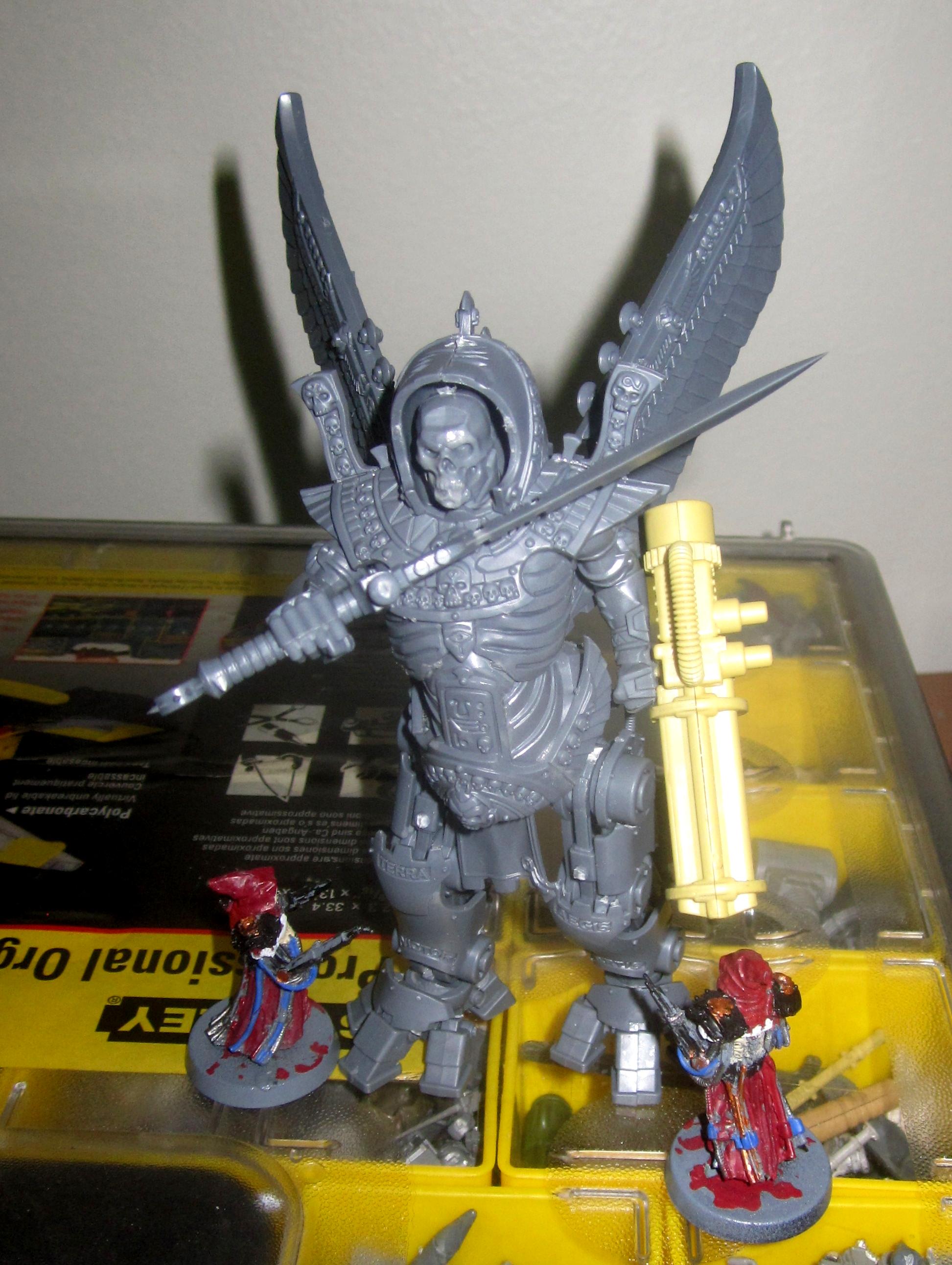 Dreadknight, Grey Knights, Inquisition, Necroshinx, Tomb Kings