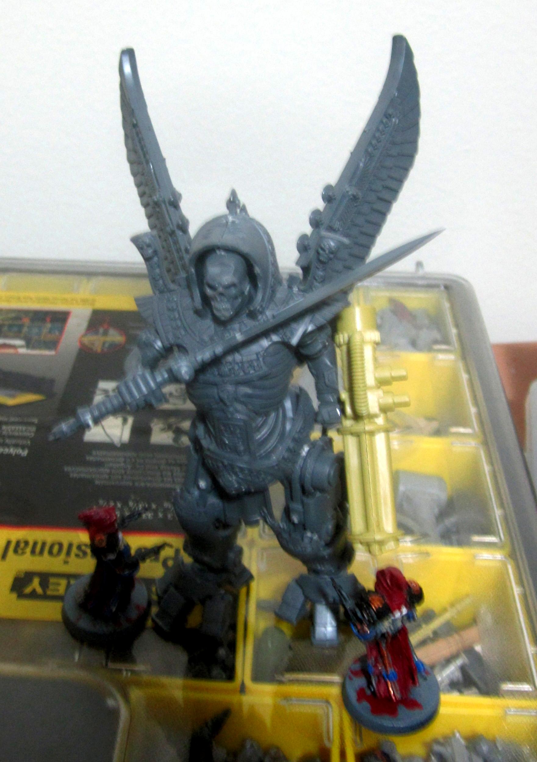 Dreadknight, Grey Knights, Inquisition, Necroshinx, Tomb Kings