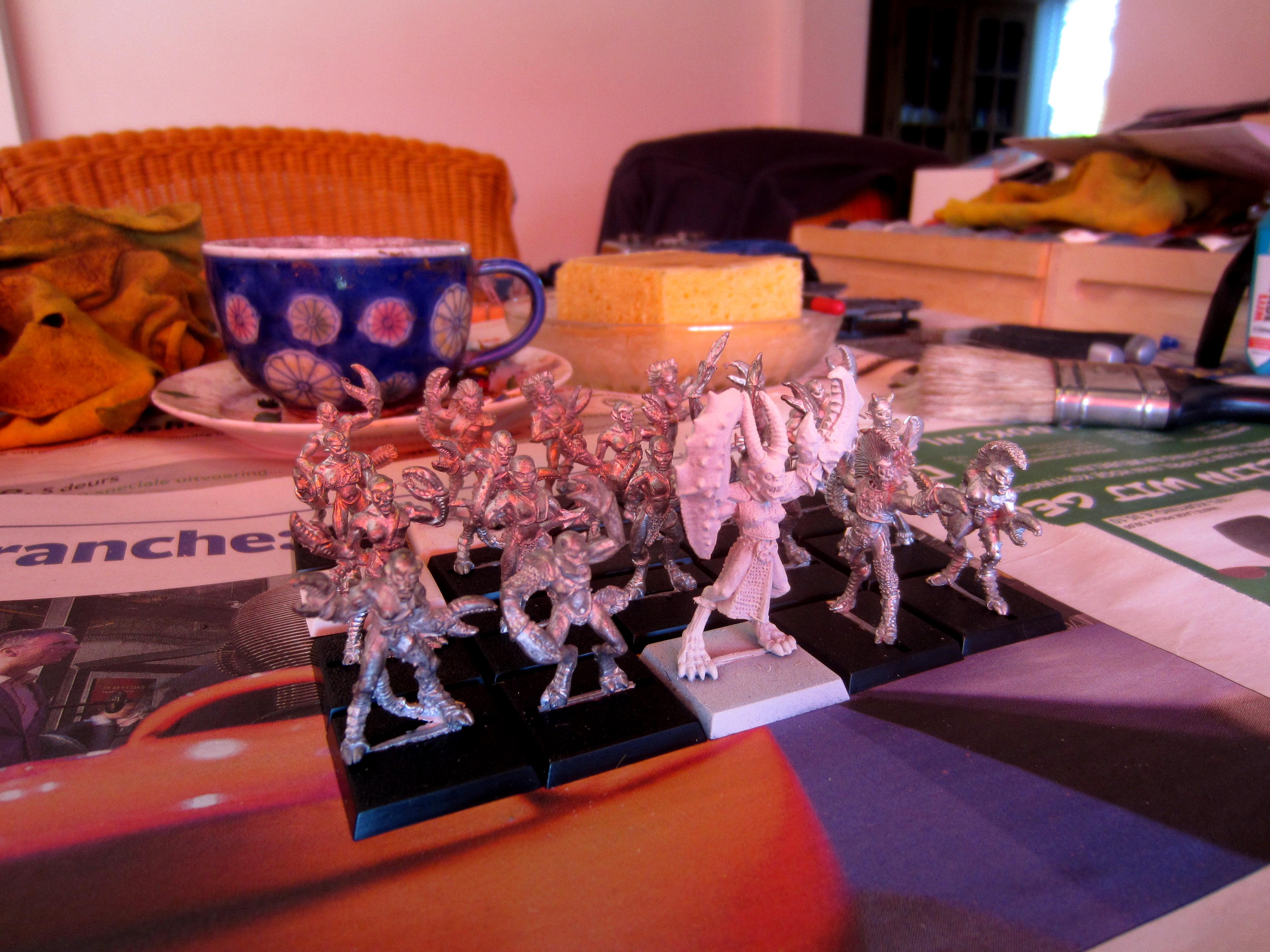Chaos, Daemonettes, Daemons, Realm Of Chaos, Slaanesh