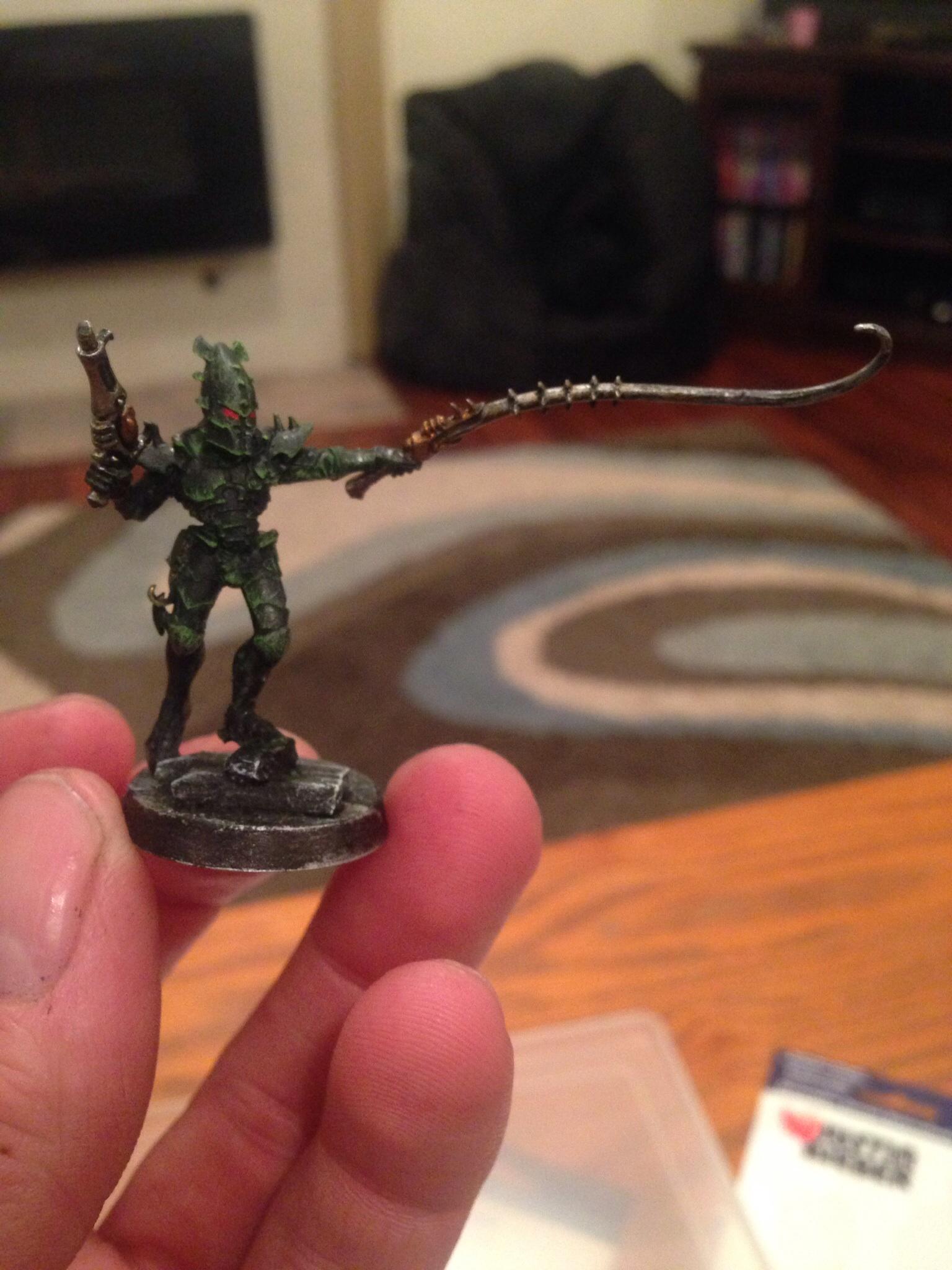 De, Kabalite, Painted