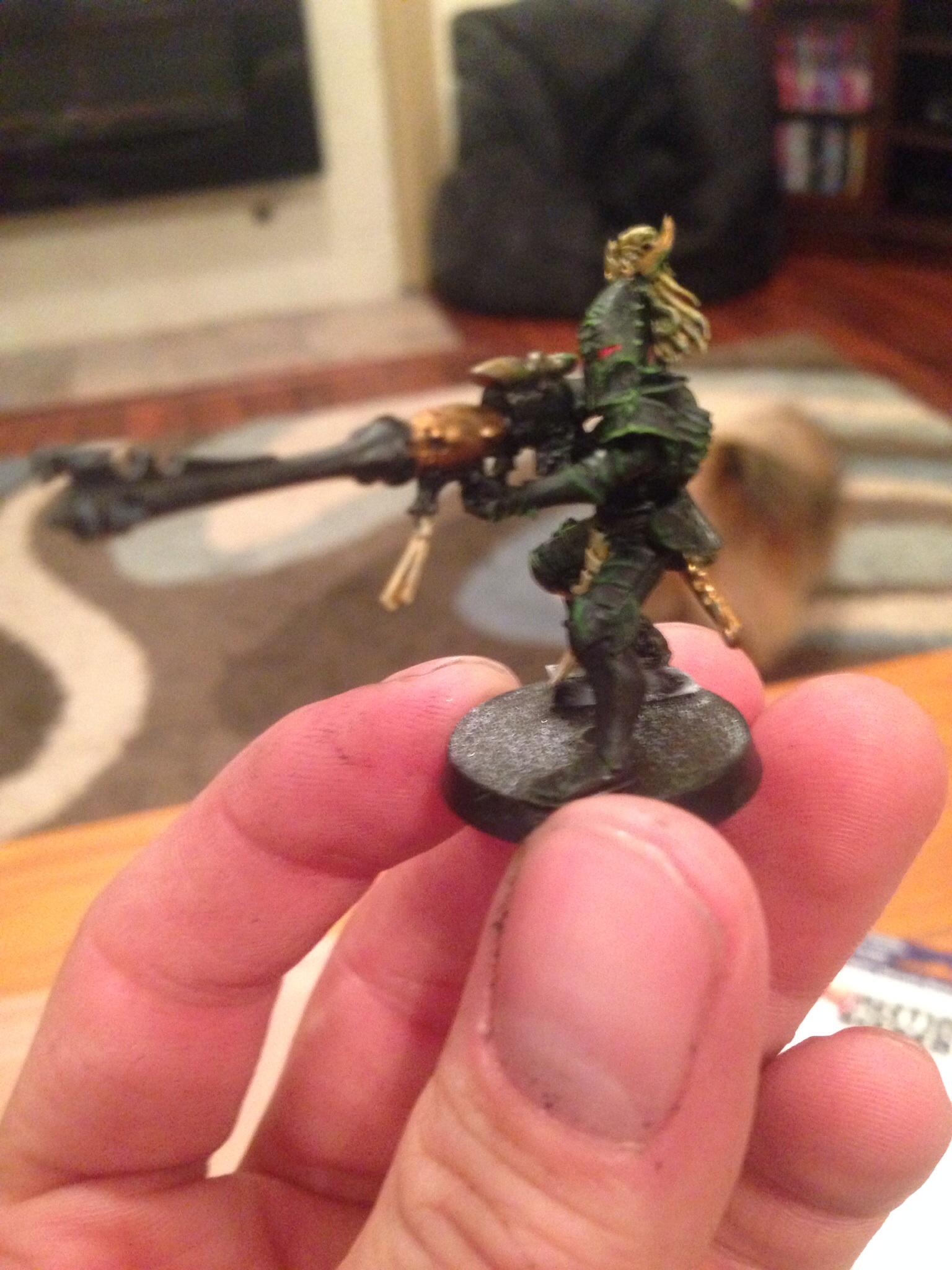 De, Kabalite, Painted