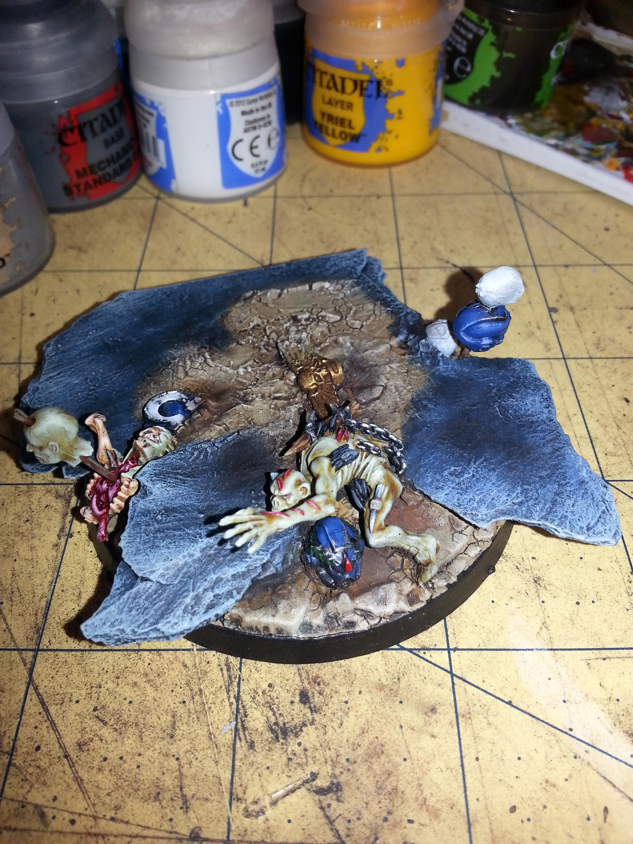 Base, Work In Progress
