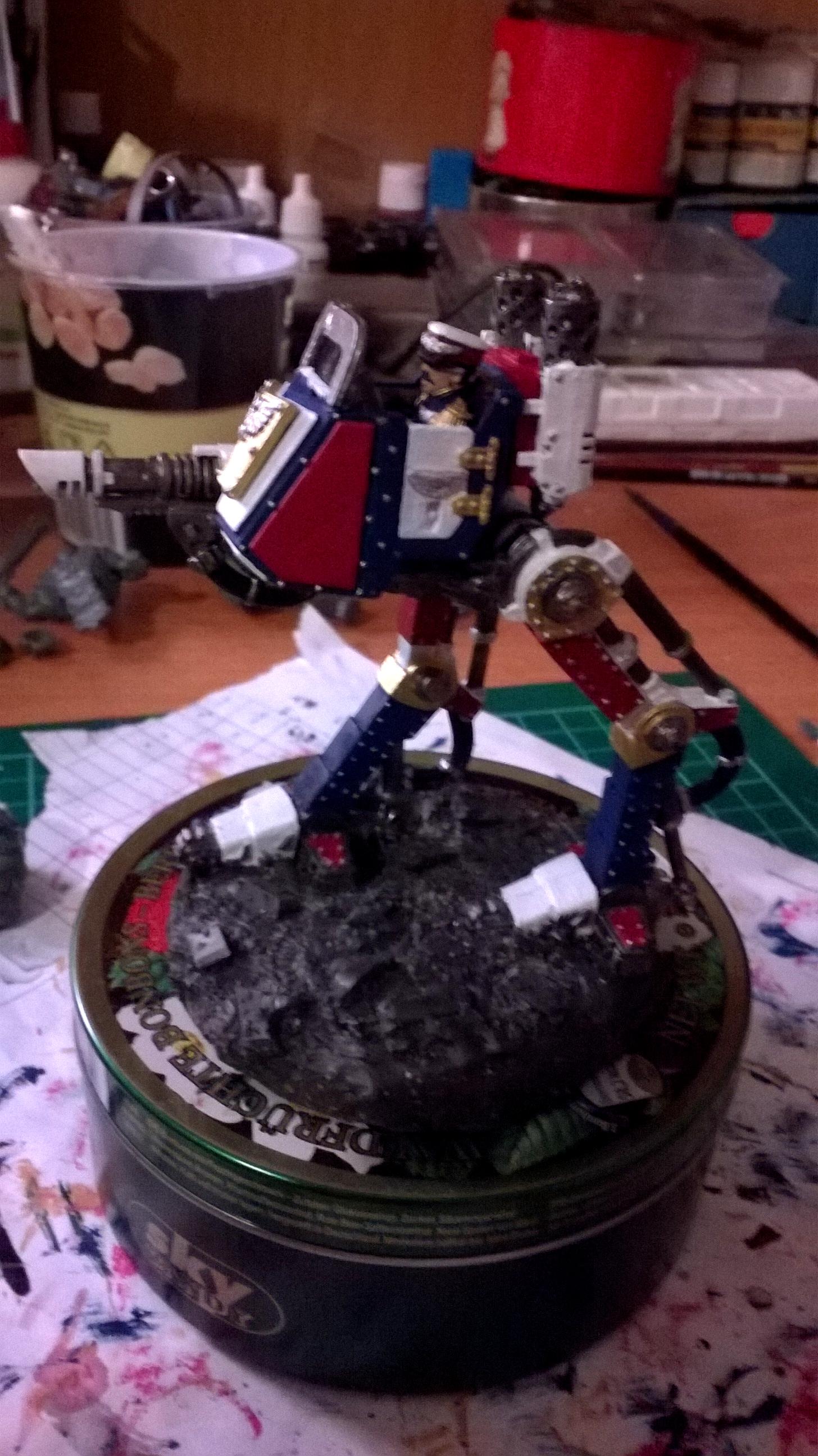 Mordian Iron Guard Sentinel