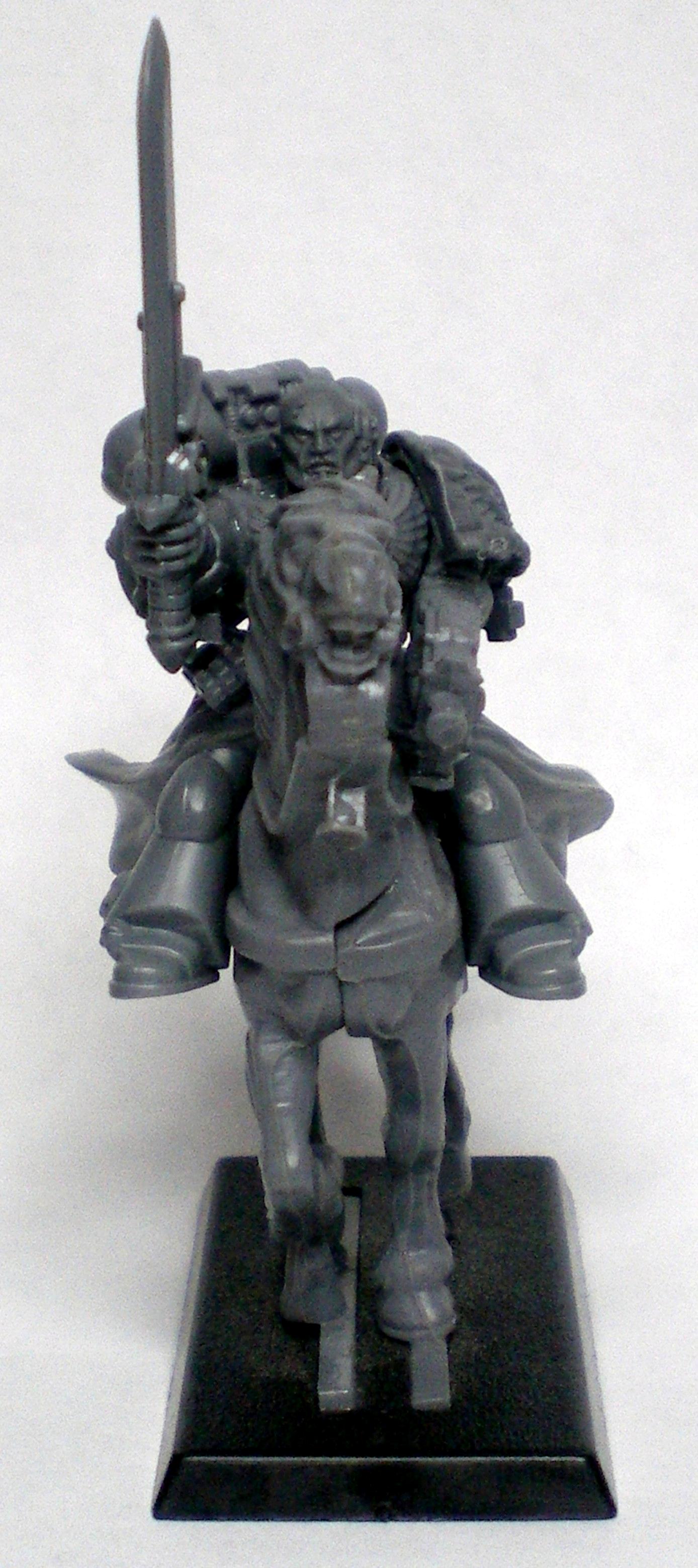 Knights Of Cydonia, Space Marine On Horse, Space Marines