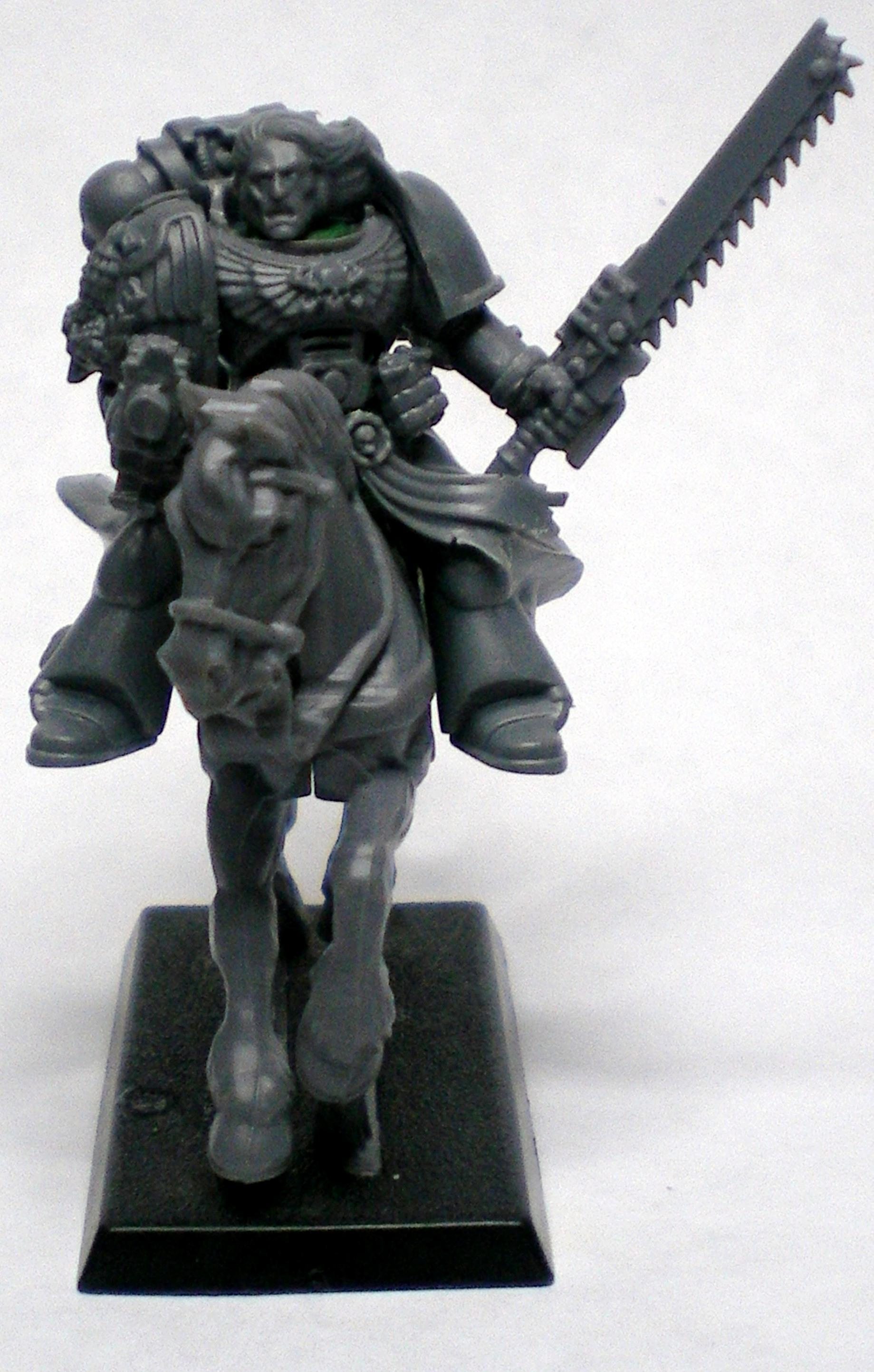 Knights Of Cydonia, Space Marine On Horse, Space Marines