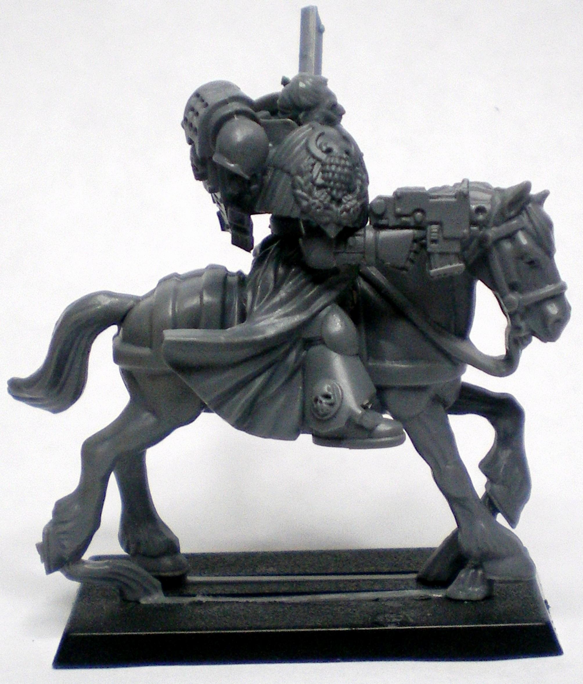 Knights Of Cydonia, Space Marine On Horse, Space Marines