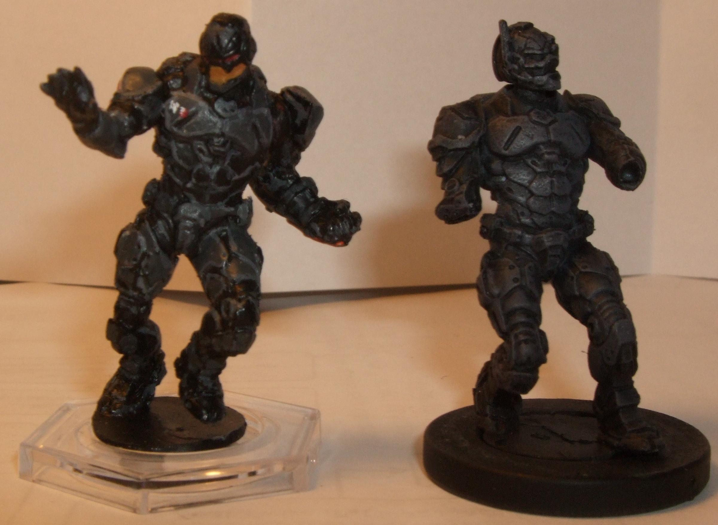 Painting V Drybrush Deadzone Enforcer