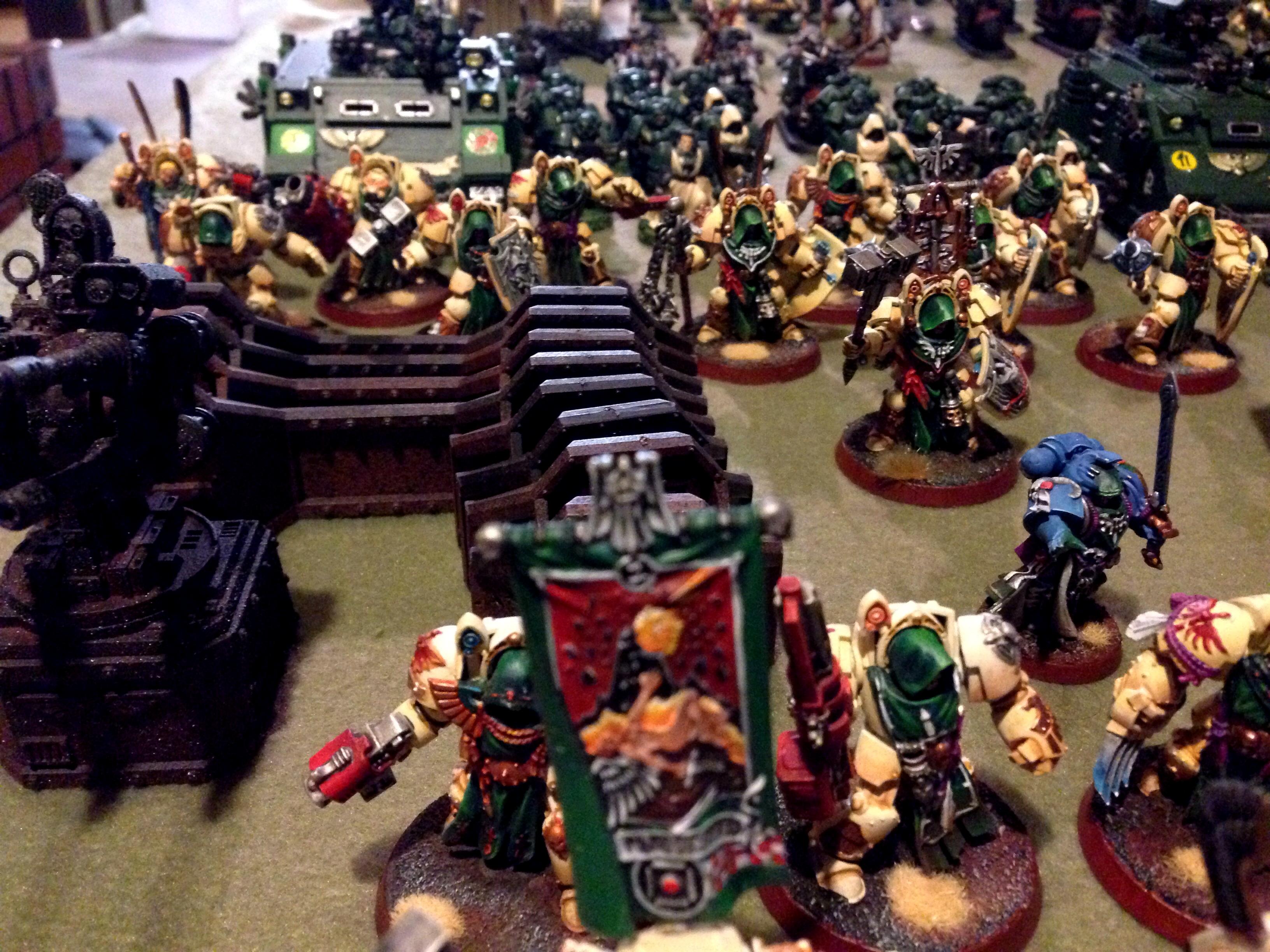 Dark Angels, Knights