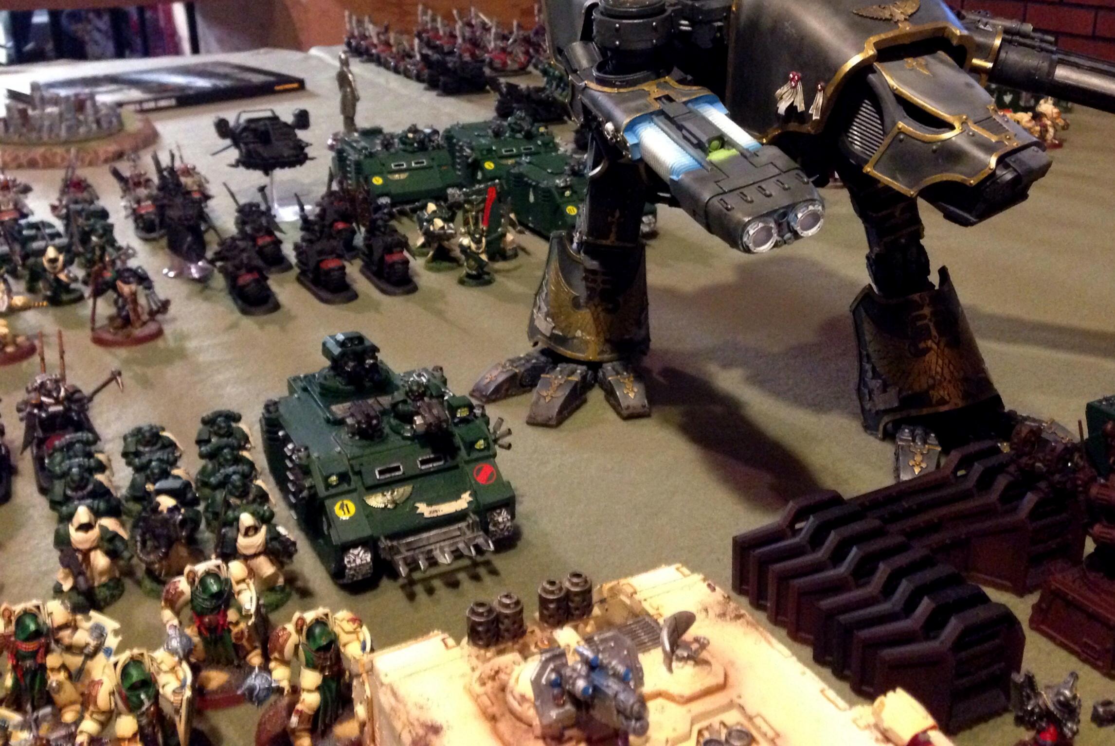 Dark Angels, Warhound