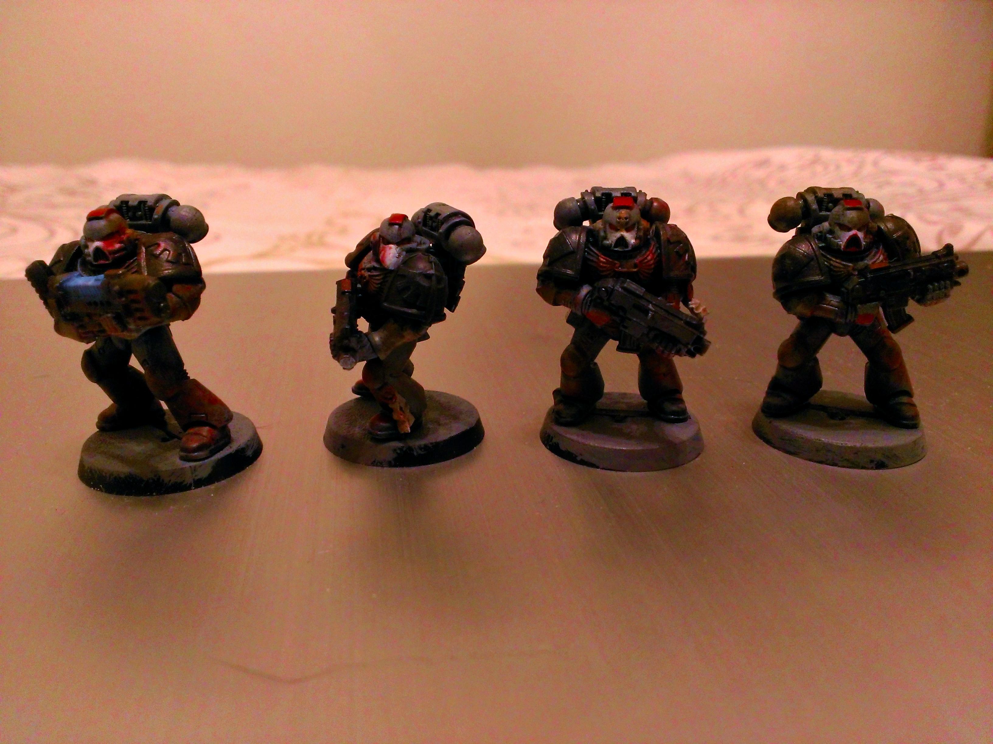 Carcharodons, Space Marines, Space Sharks