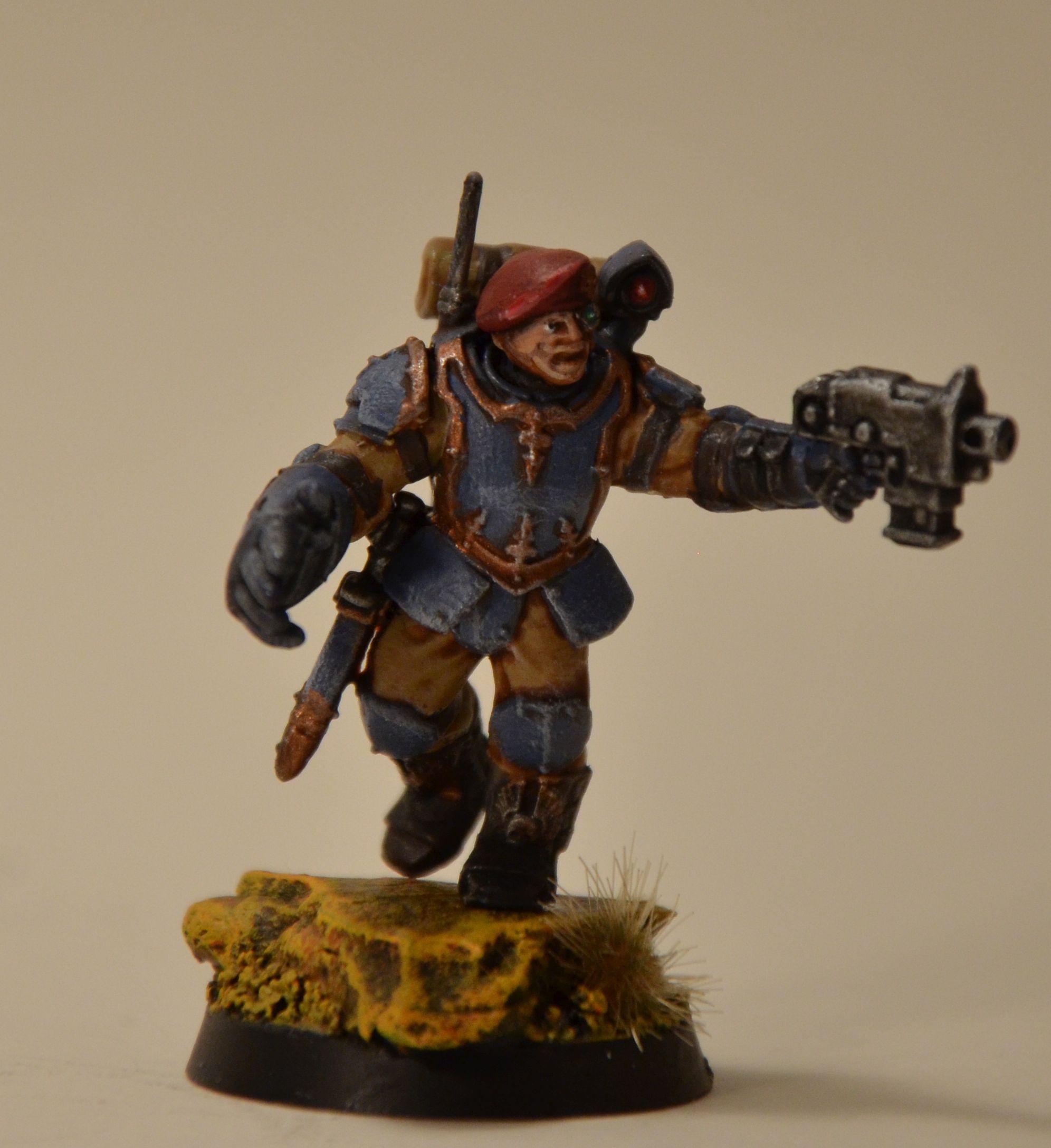 Militarum Tempestus, Scions, Warhammer 40,000