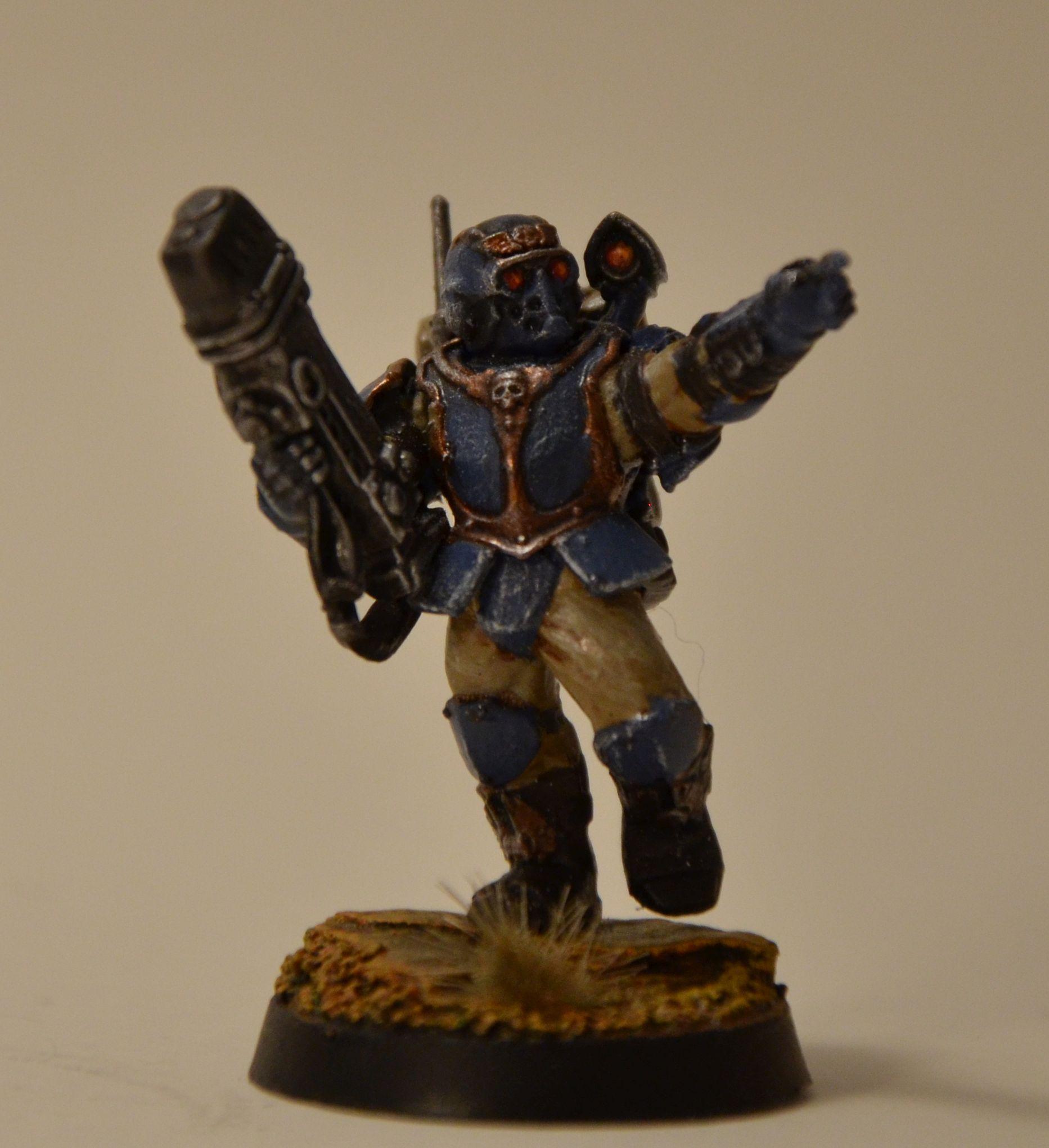 Militarum Tempestus, Scions, Warhammer 40,000