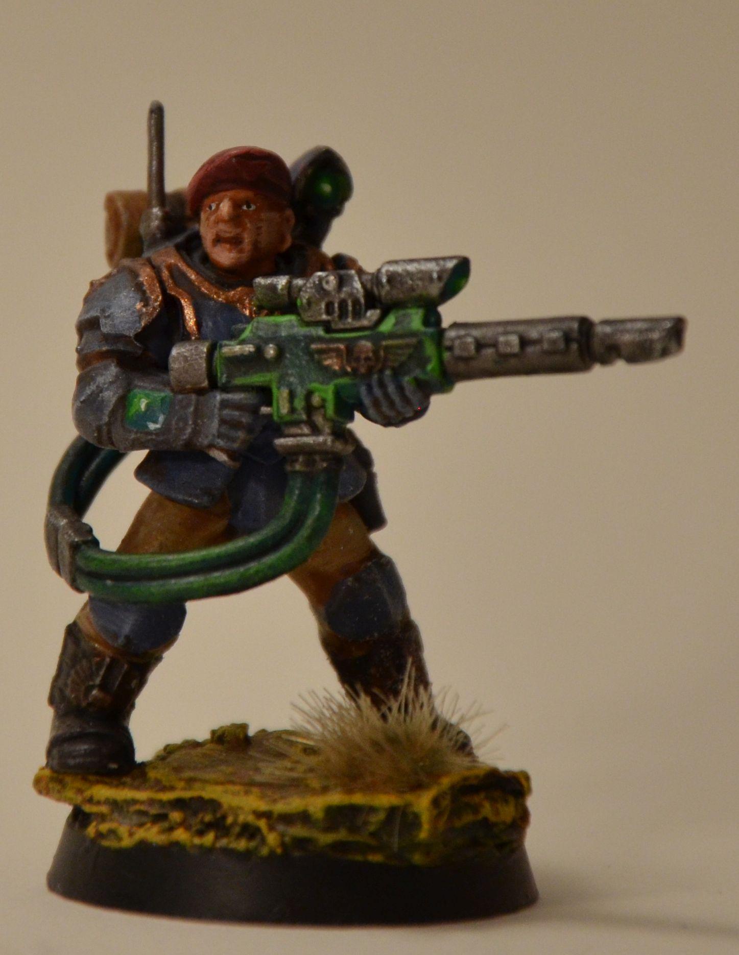 Militarum Tempestus, Scions, Warhammer 40,000
