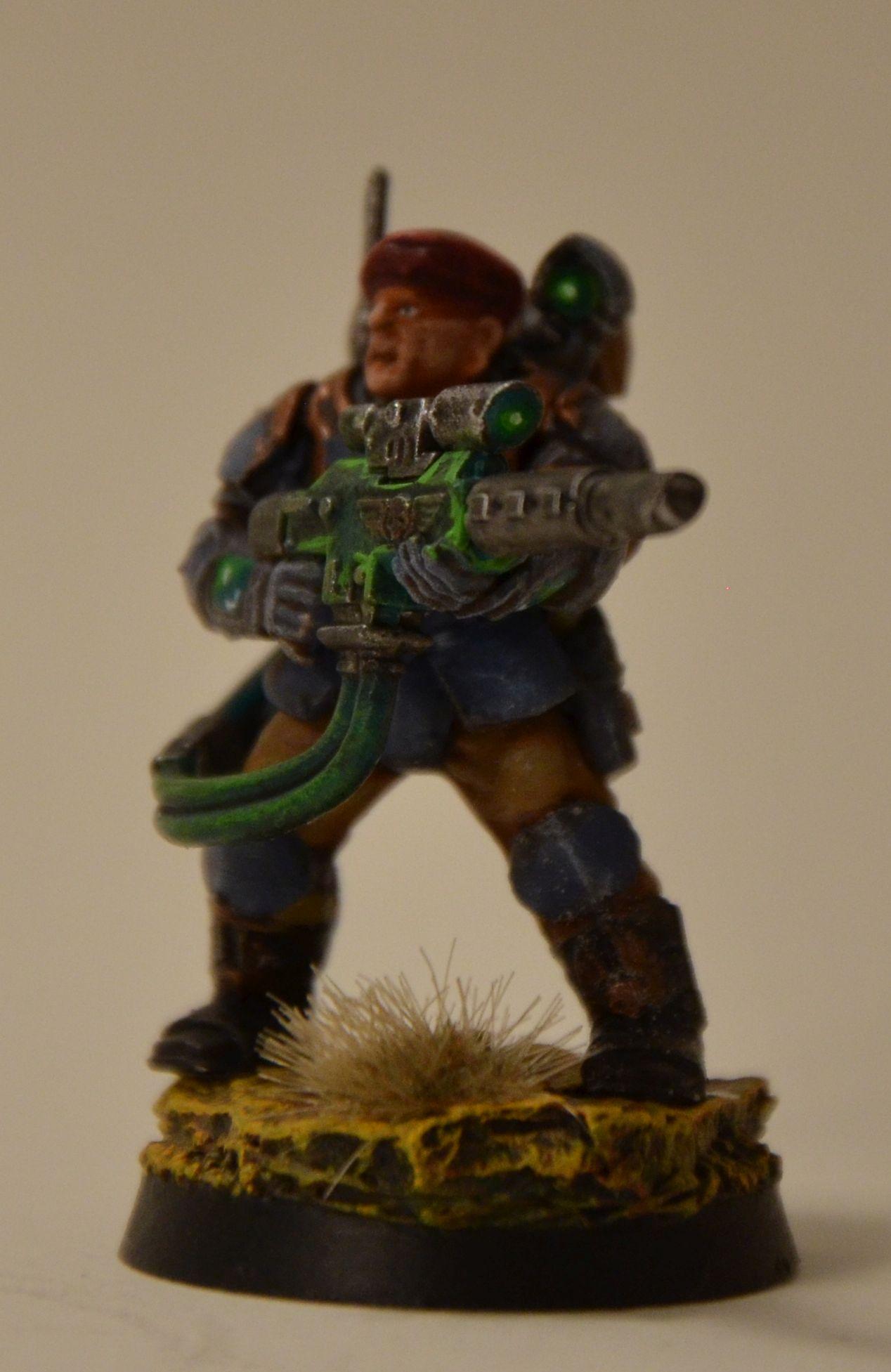 Militarum Tempestus, Scions, Warhammer 40,000