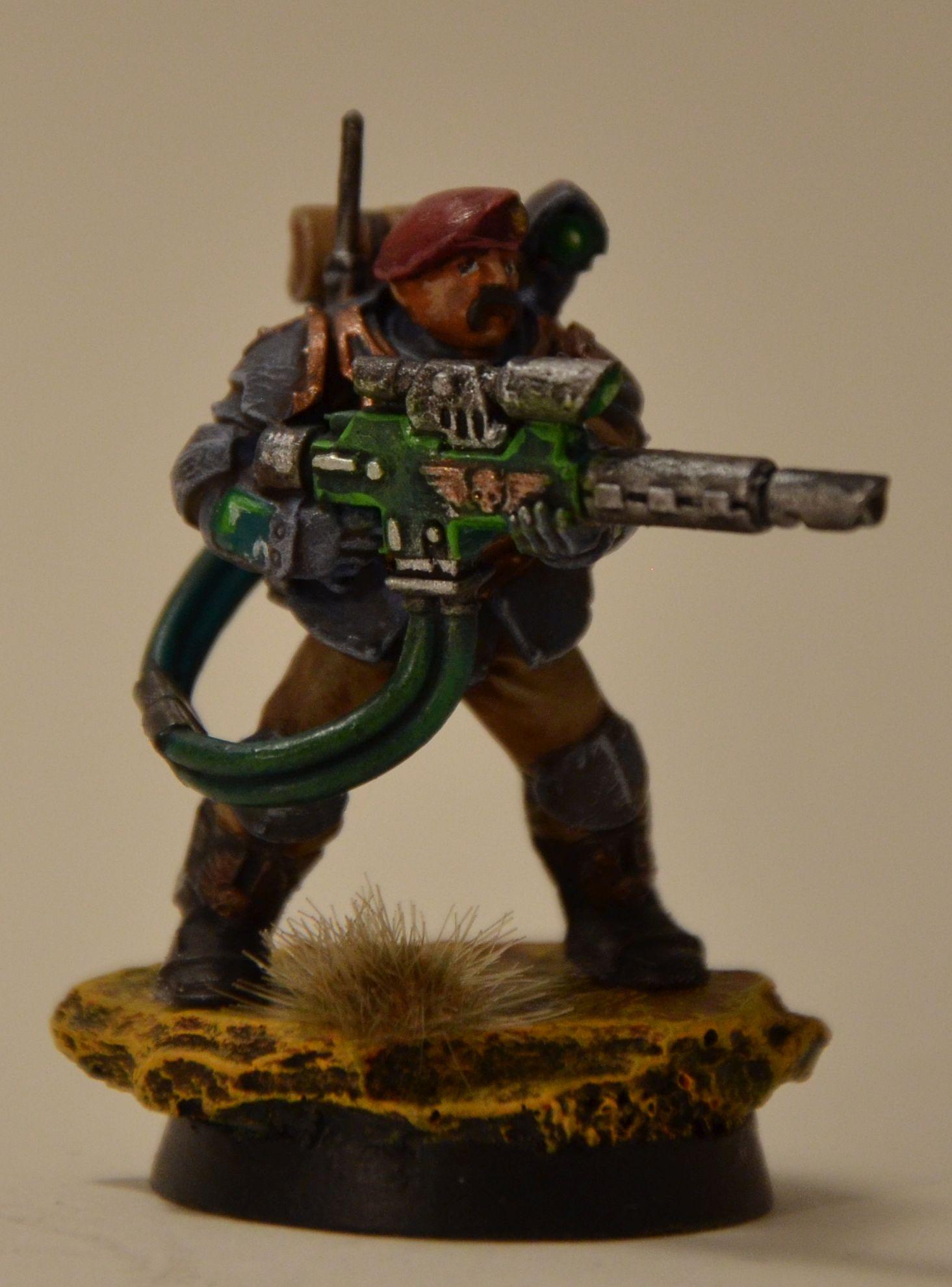 Militarum Tempestus, Scions, Warhammer 40,000