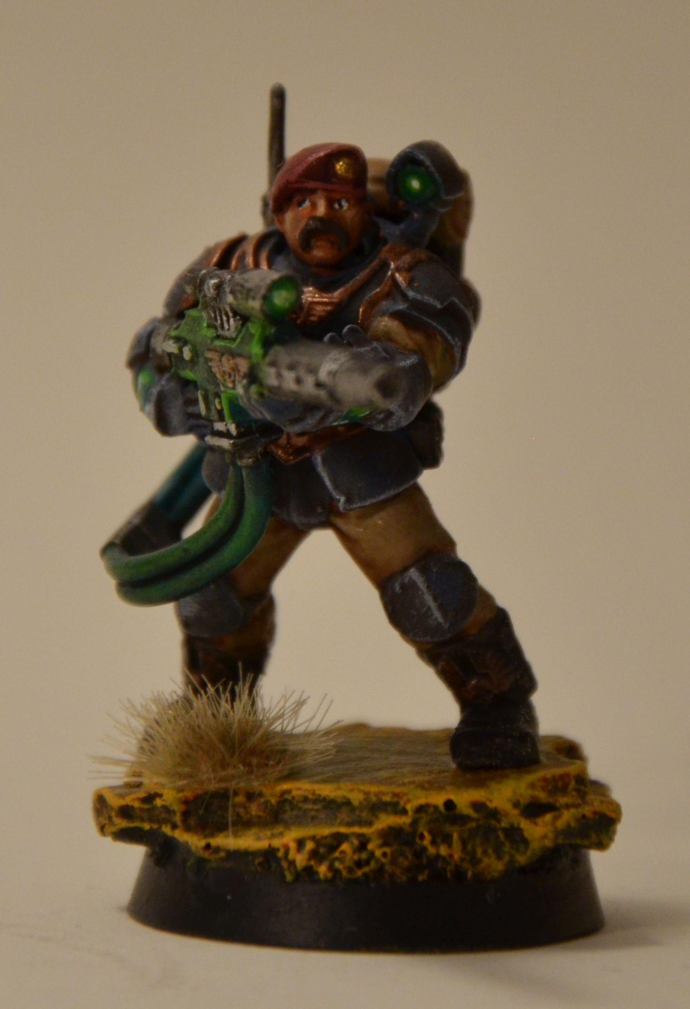 Militarum Tempestus, Scions, Warhammer 40,000