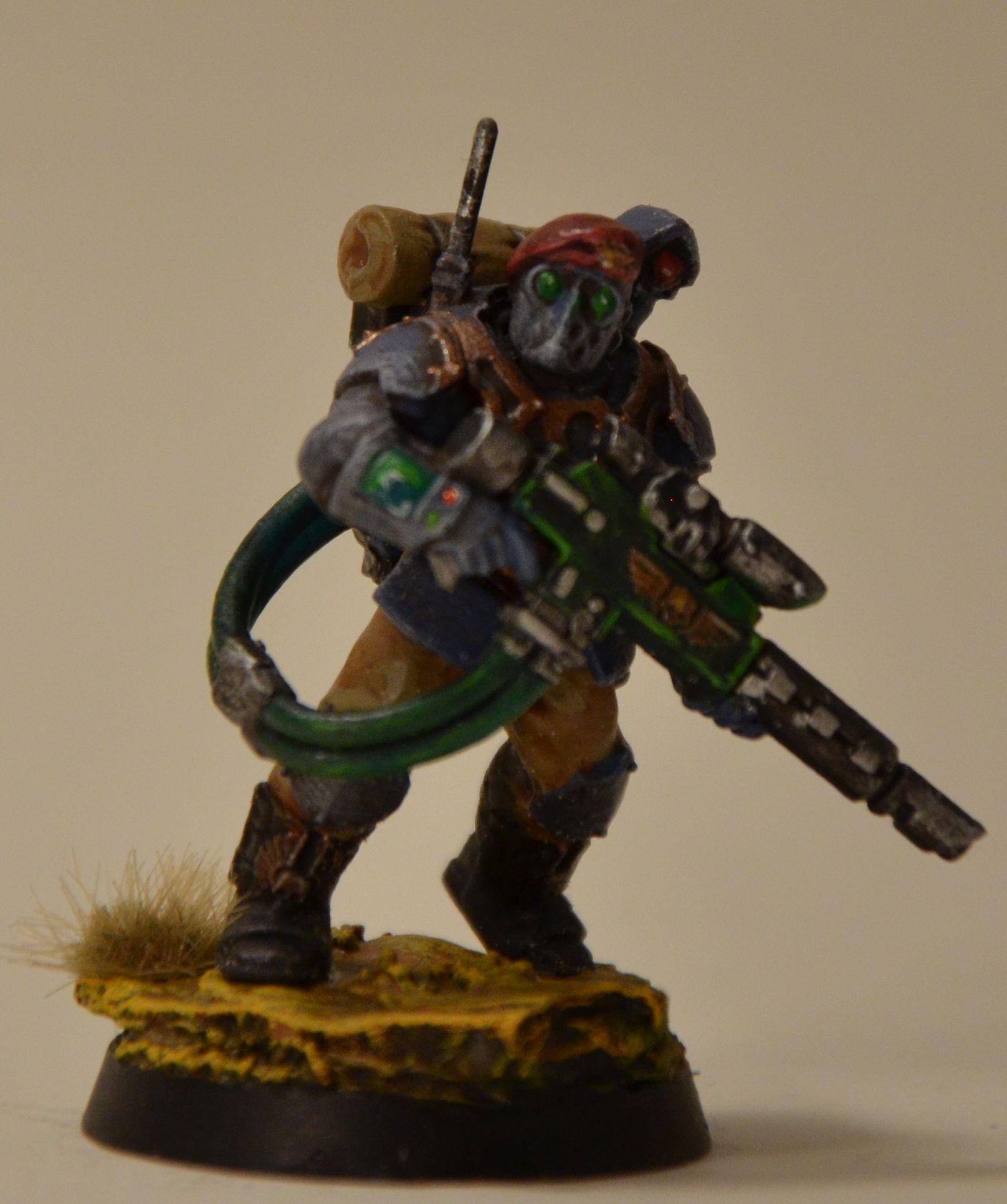 Militarum Tempestus, Scions, Warhammer 40,000