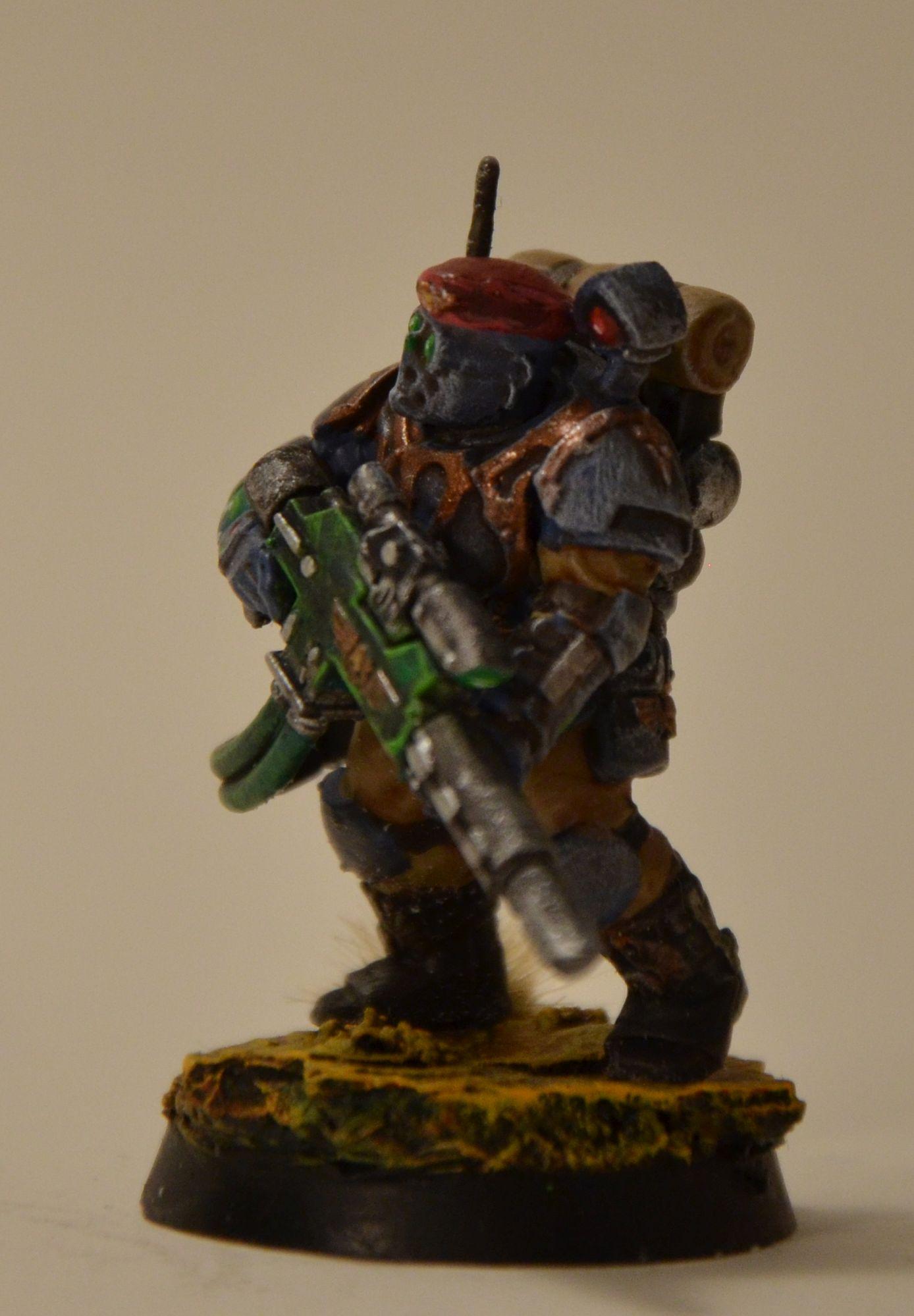 Militarum Tempestus, Scions, Warhammer 40,000