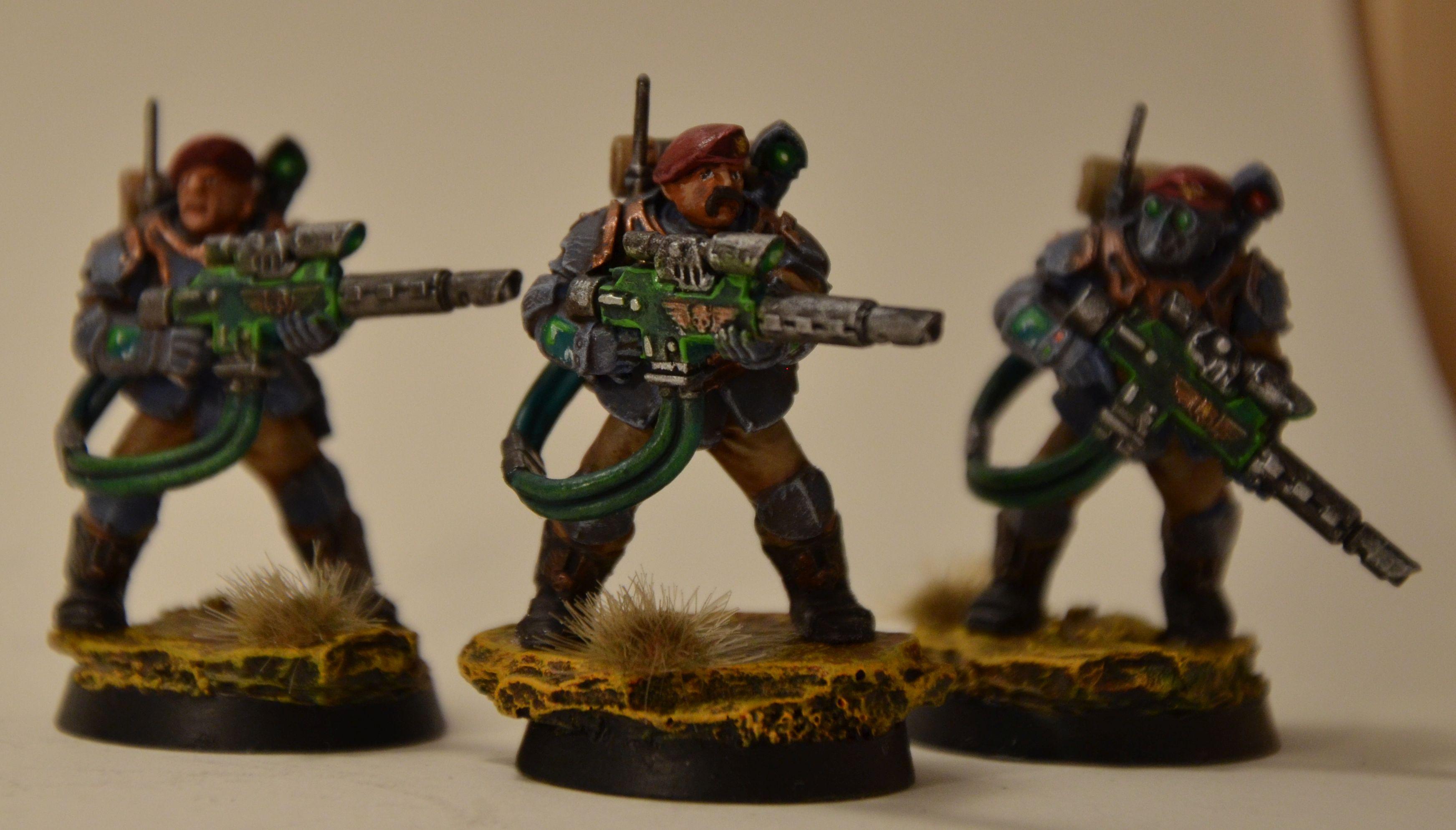Militarum Tempestus, Scions, Warhammer 40,000