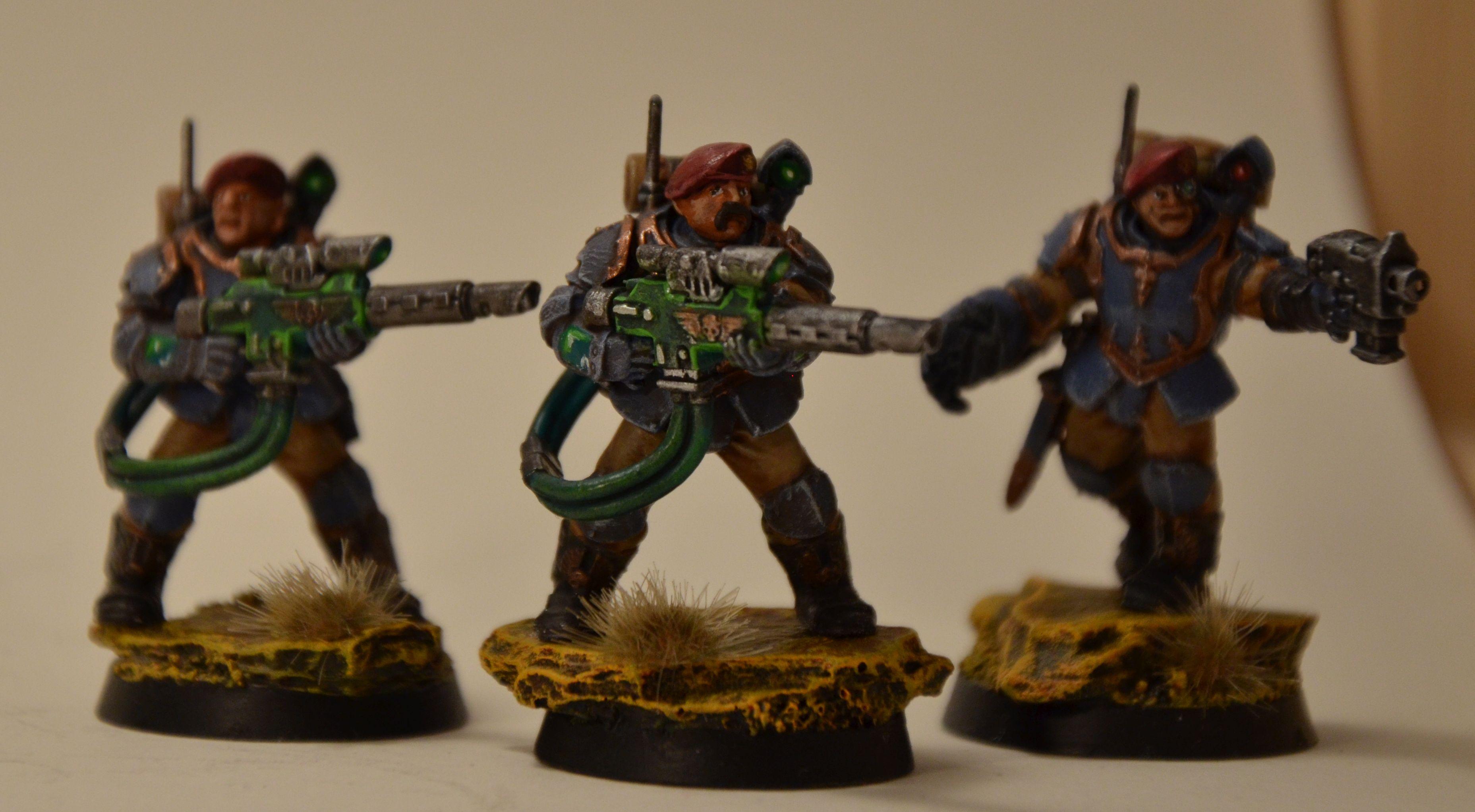 Militarum Tempestus, Scions, Warhammer 40,000