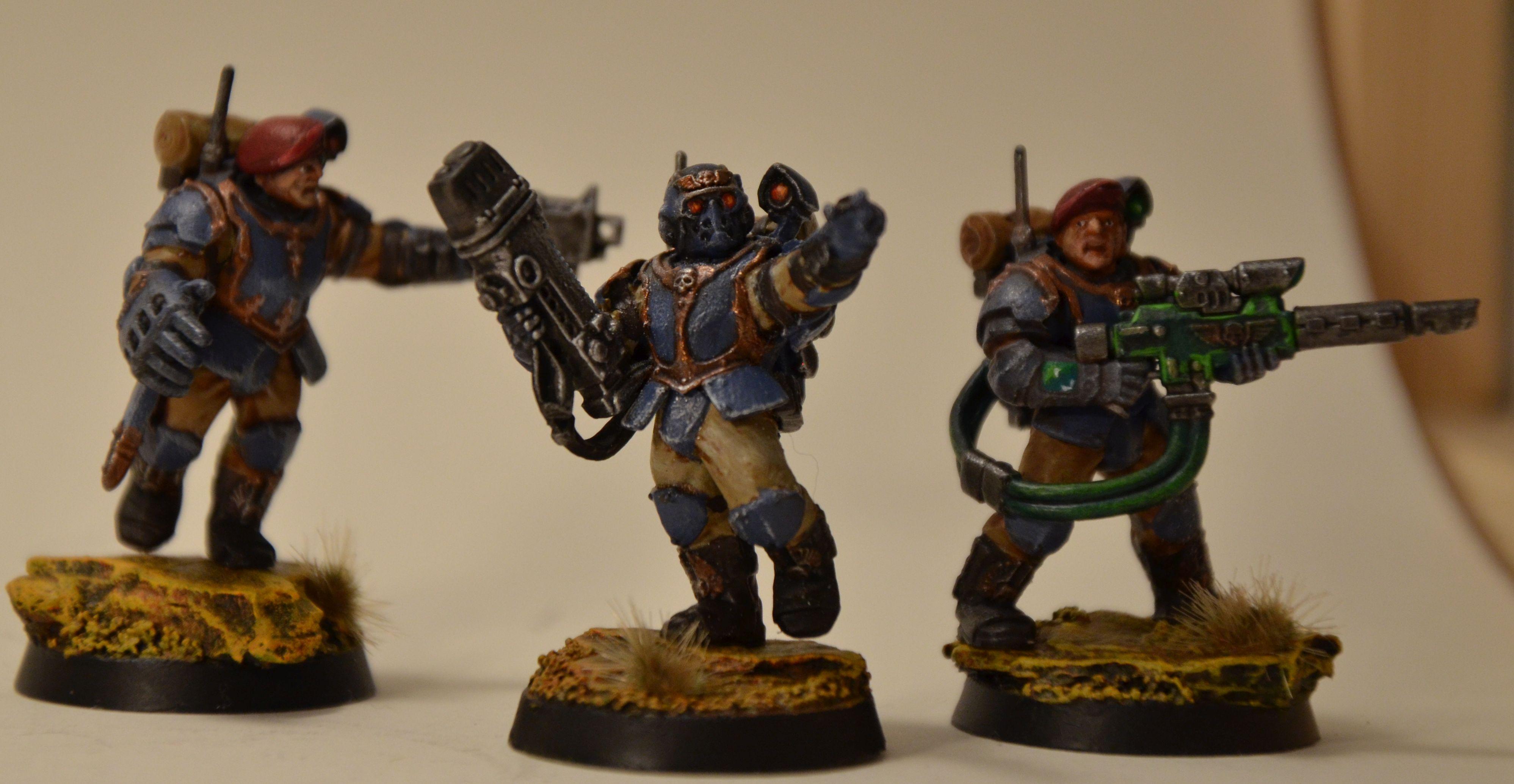 Militarum Tempestus, Scions, Warhammer 40,000