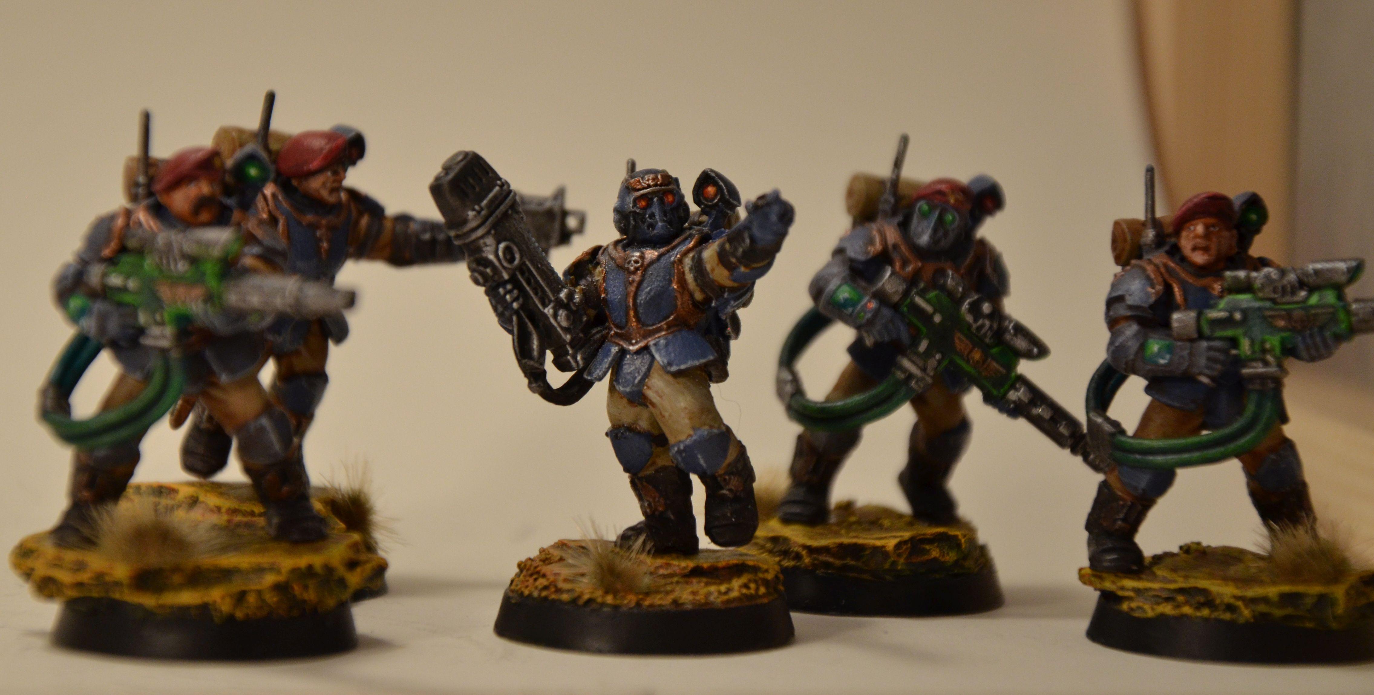 Militarum Tempestus, Scions, Warhammer 40,000