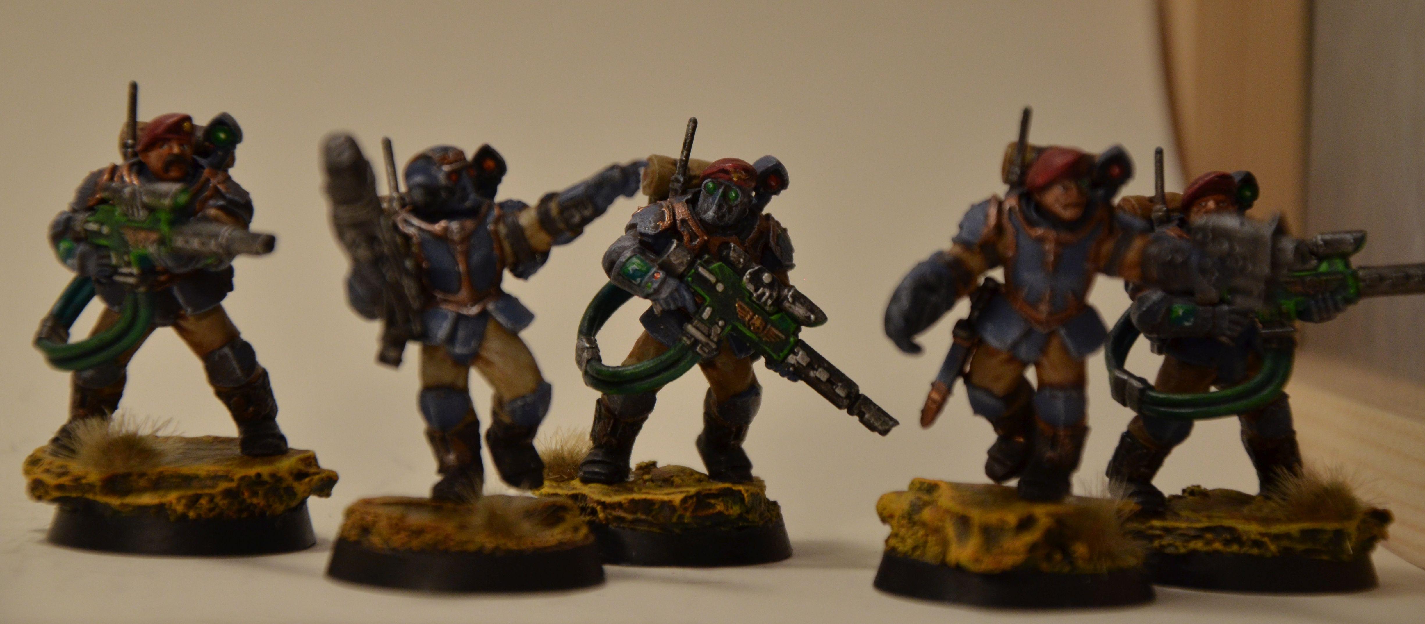 Militarum Tempestus, Scions, Warhammer 40,000