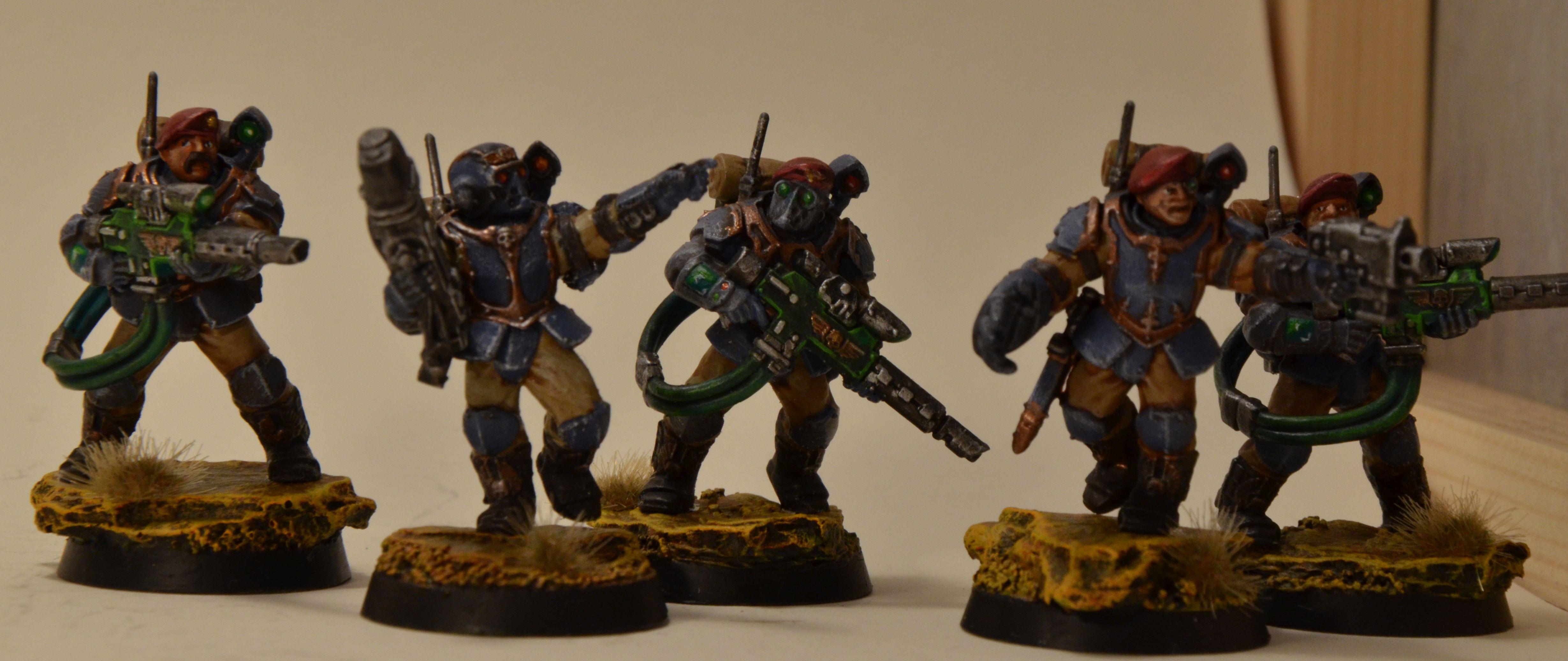 Militarum Tempestus, Scions, Warhammer 40,000