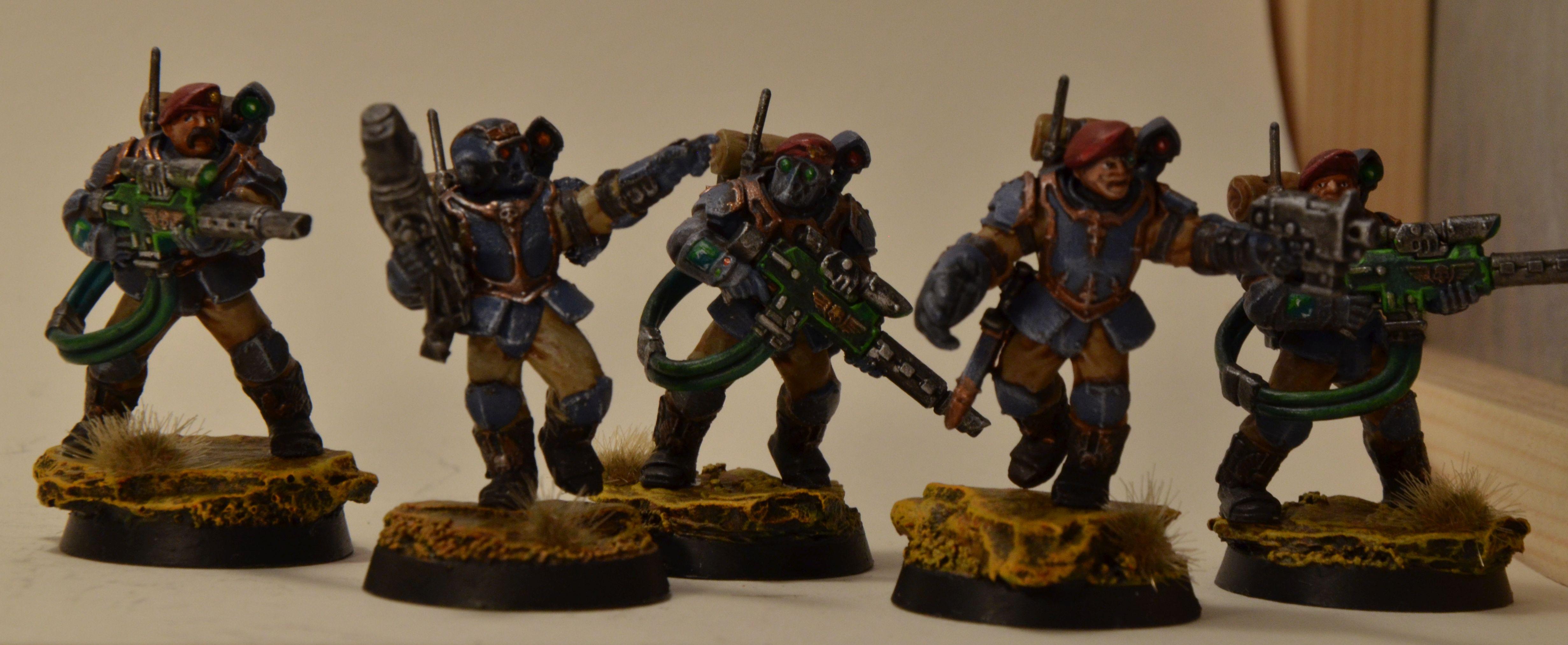 Militarum Tempestus, Scions, Warhammer 40,000