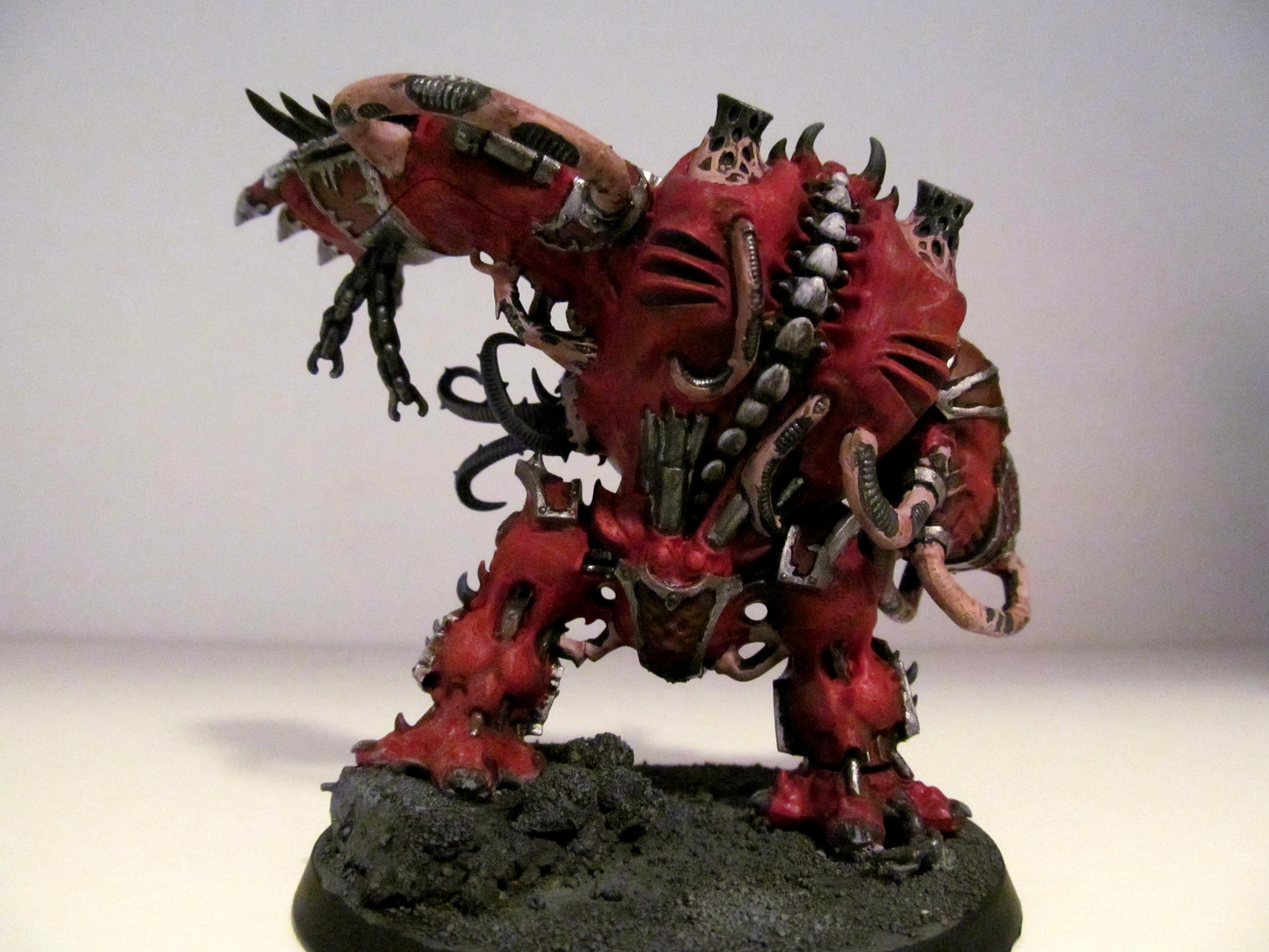 Back view of Hellbrute
