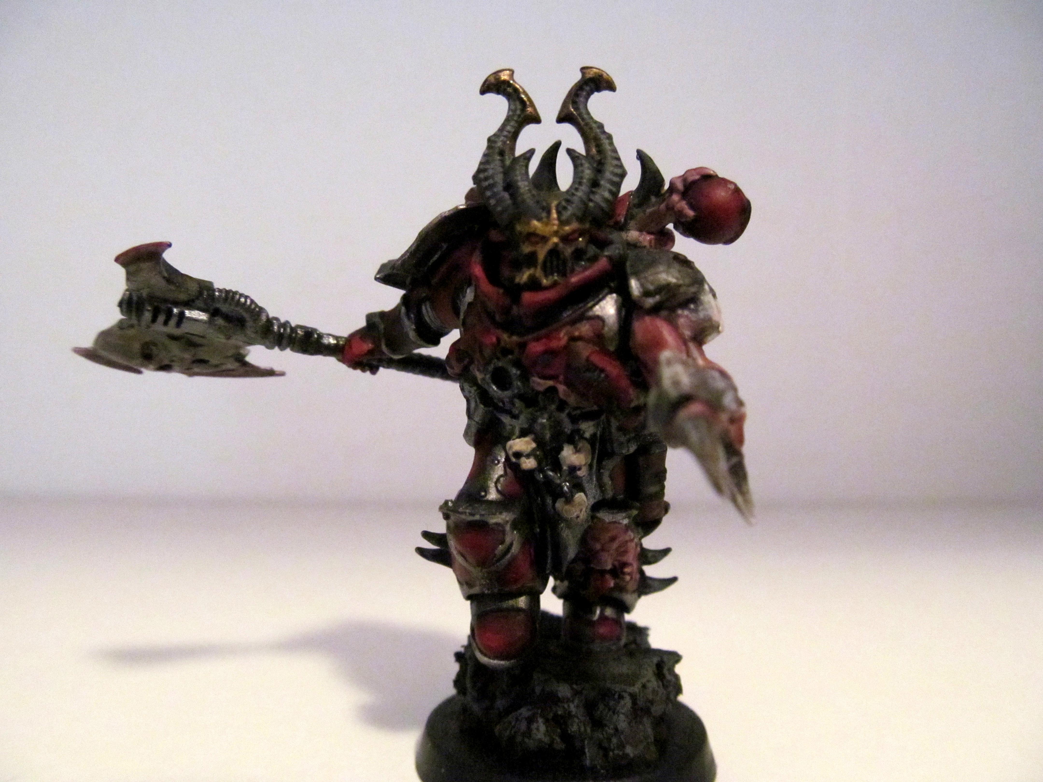 Chaos, Aspiring Champion