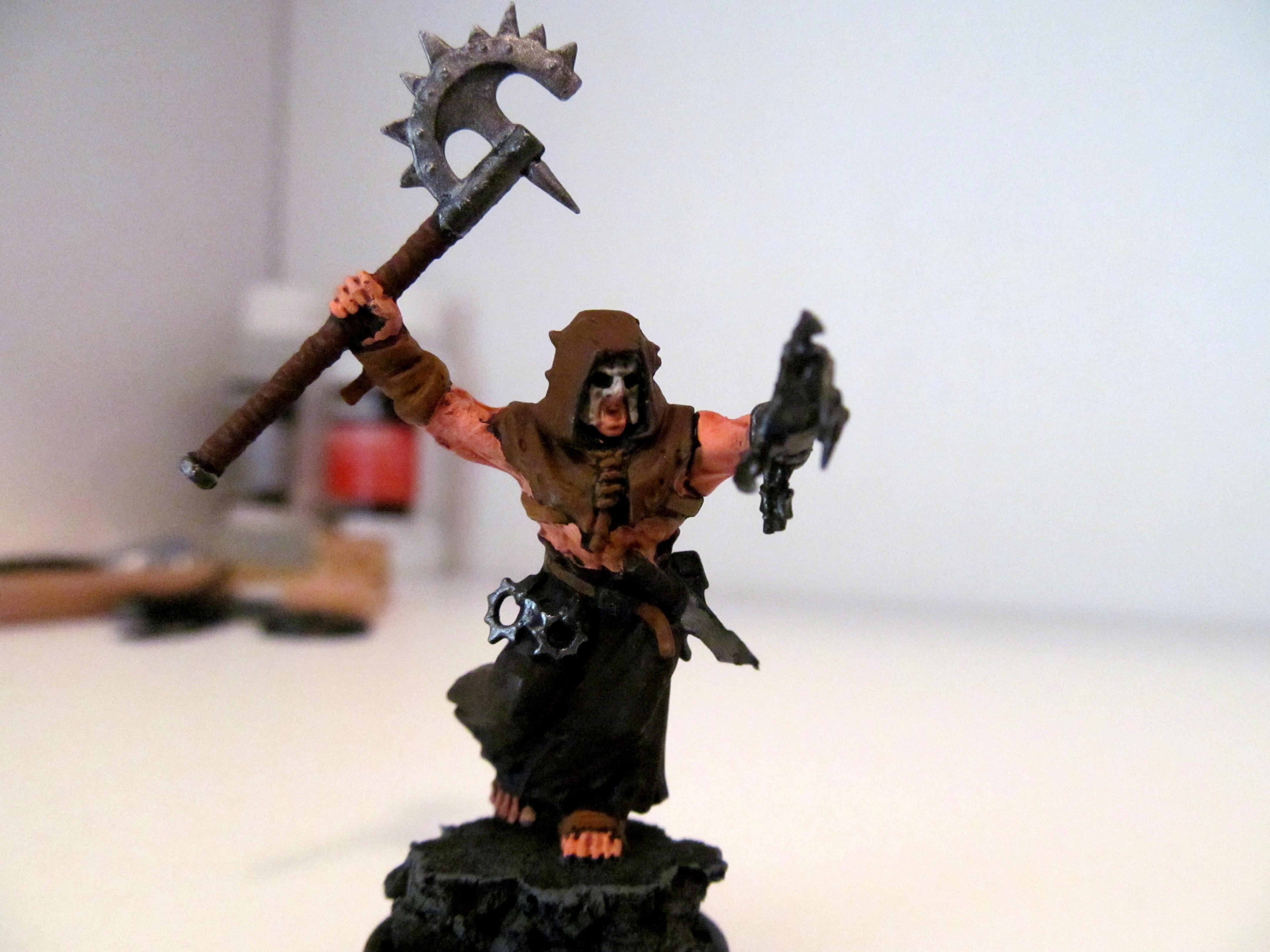 Scarecrow, Scarecrow Looking Cultist leader